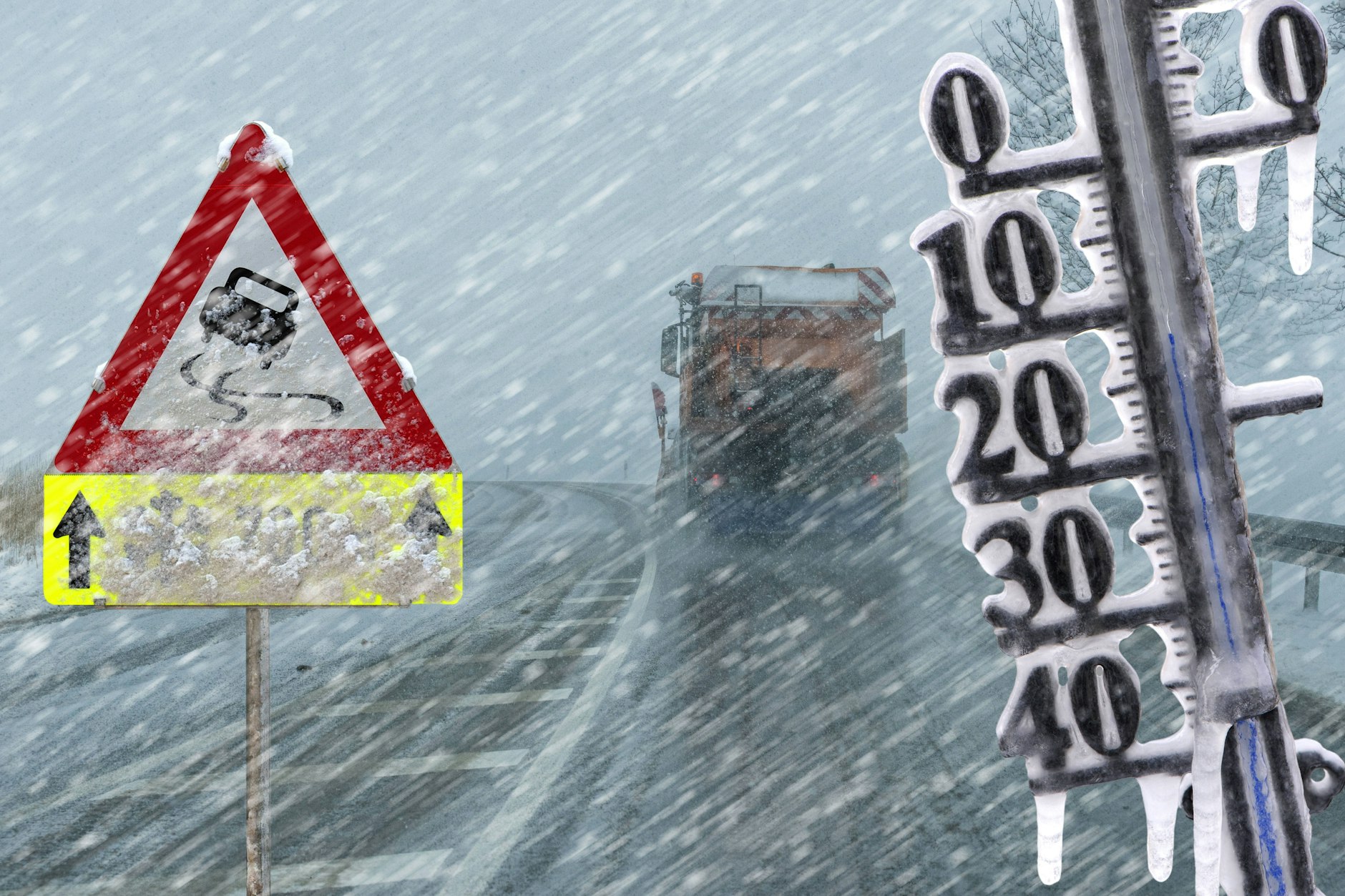 Zu spät wegen Schnee? Diese Rechte und Pflichten gelten im Job