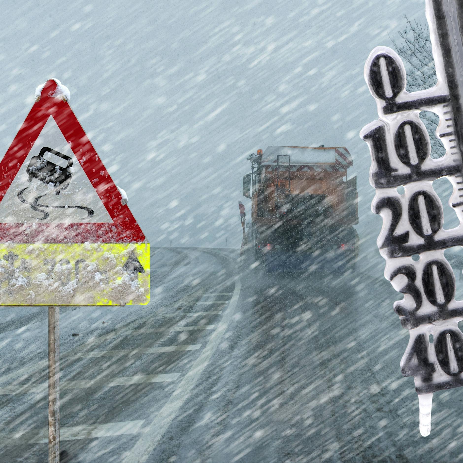 Zu spät wegen Schnee? Diese Rechte und Pflichten gelten im Job