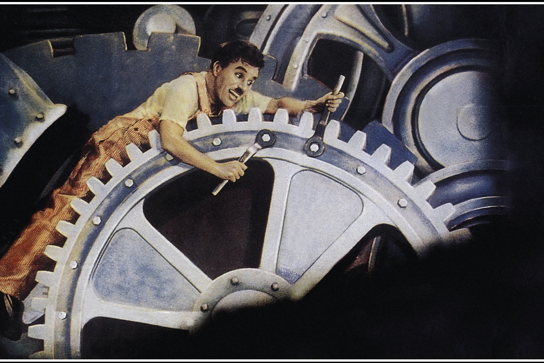 Charlie Chaplin in „Modern Times“: Was würde „Little Tramp“ zur heutigen Zeit sagen?