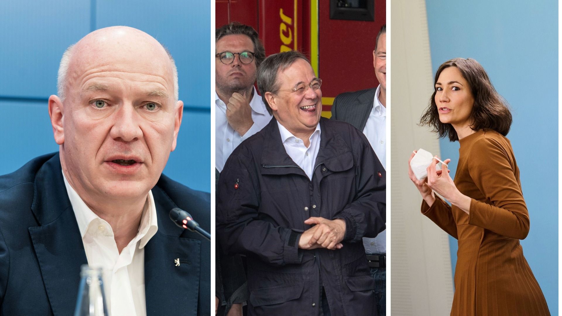 Wegner spielt Tennis: Auch diese Politiker verhielten sich in Krisen instinktlos