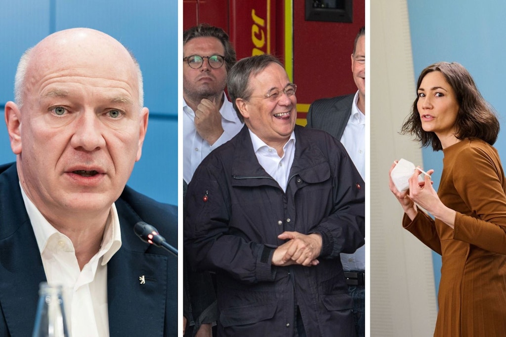 Wegner spielt Tennis: Auch diese Politiker verhielten sich in Krisen instinktlos