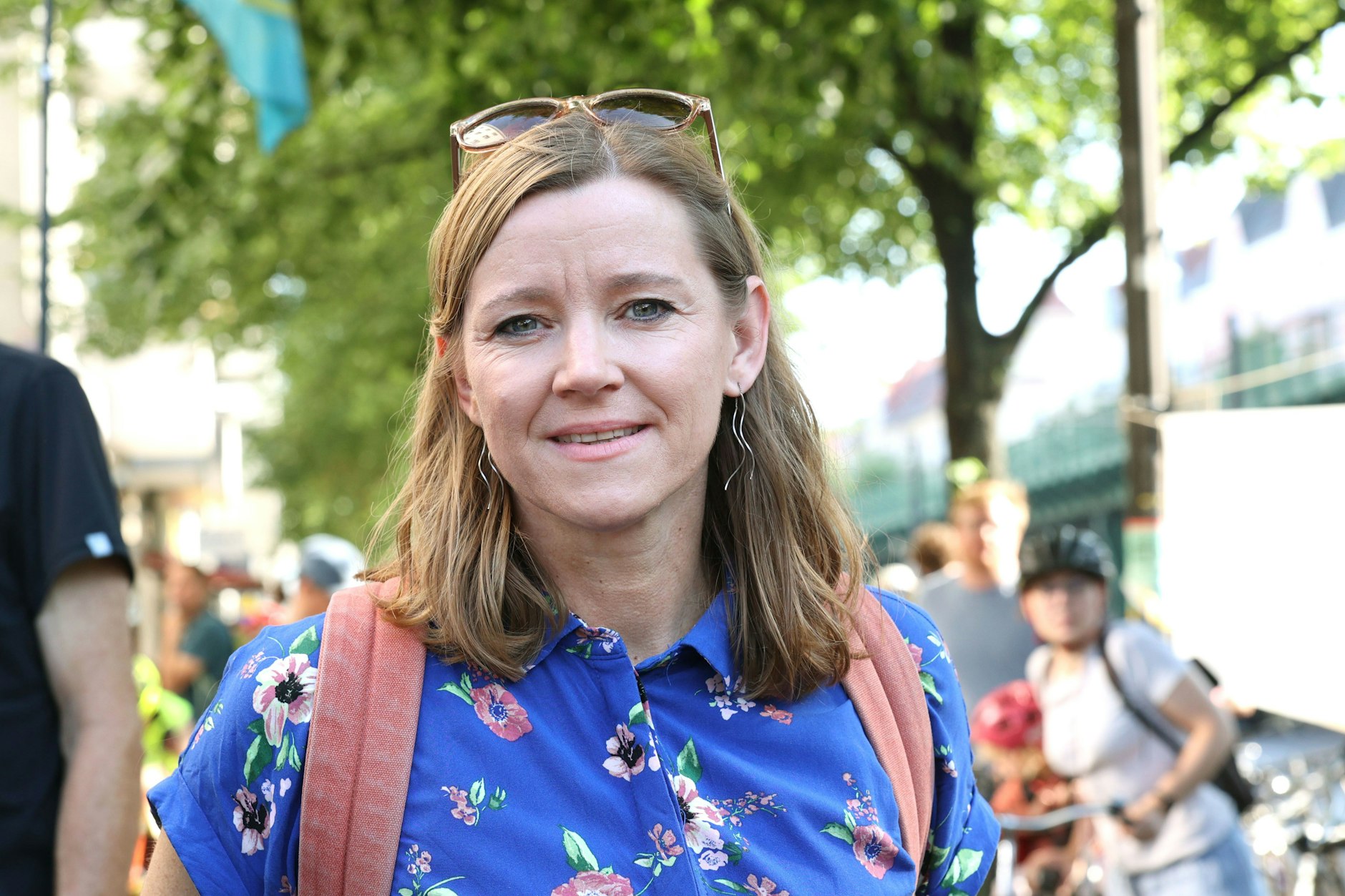 Die verkehrspolitische Sprecherin der Grünen, Oda Hassepaß