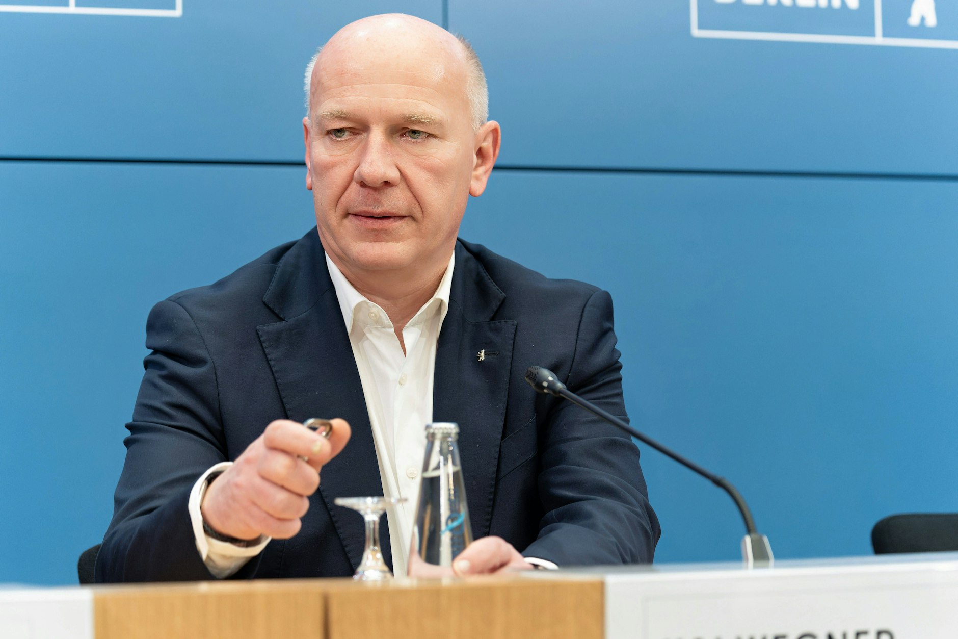 Wegner: „Es gibt ja keinen Grund zur Entschuldigung“