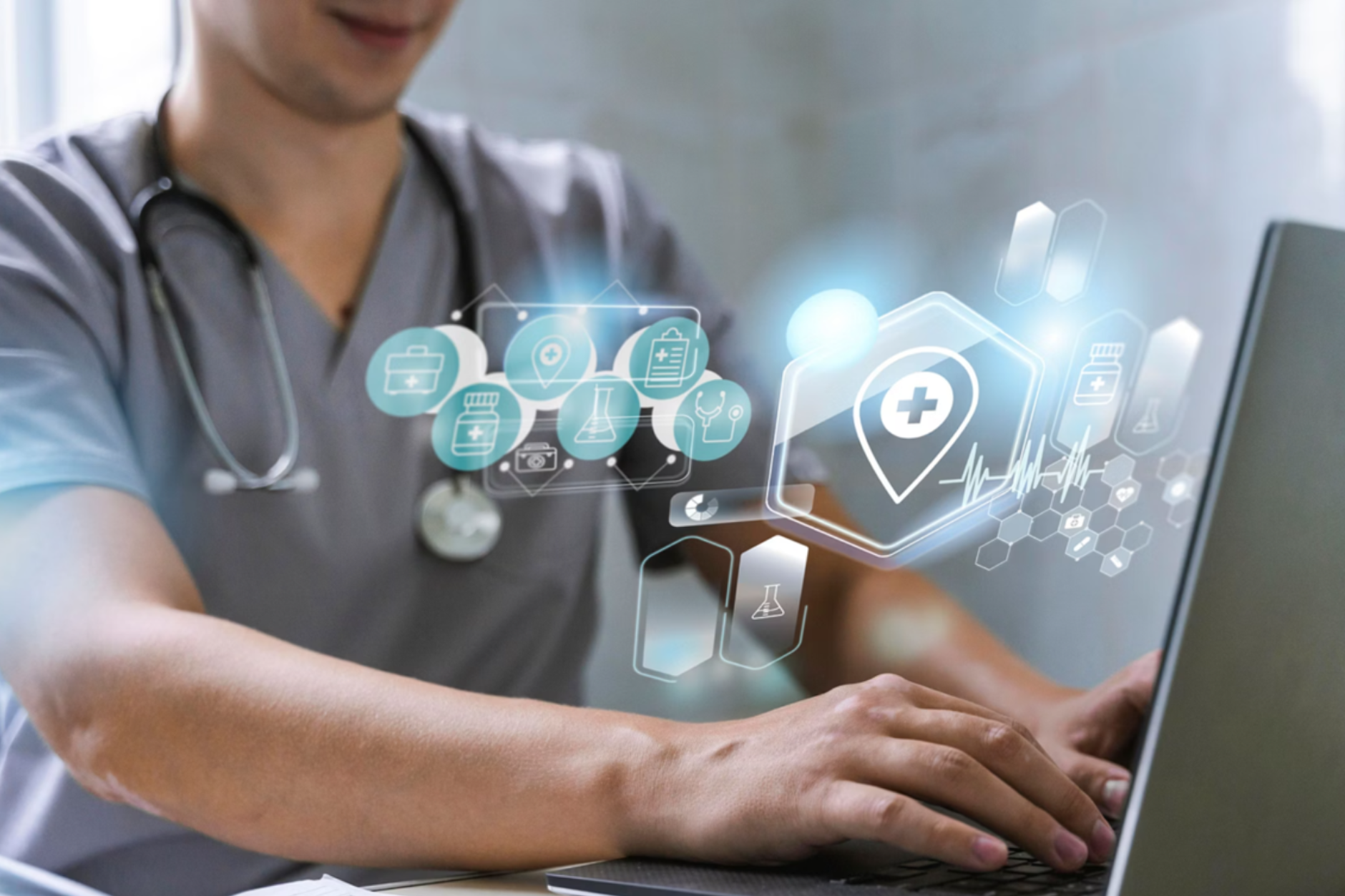 Die Videosprechstunde ist ein Bestandteil moderner digitaler Gesundheitsleistungen.