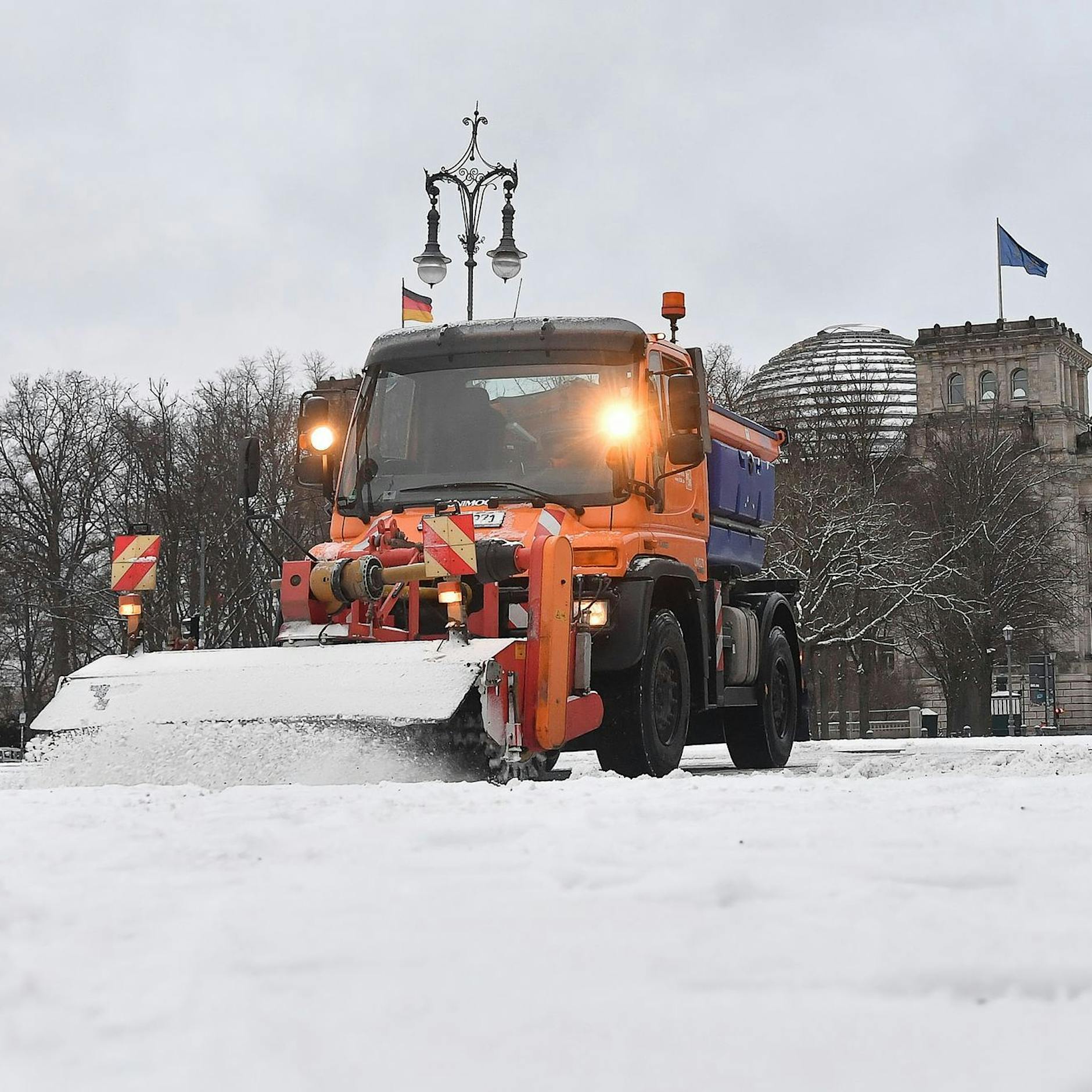 Schippt die BSR bald unseren Schnee?