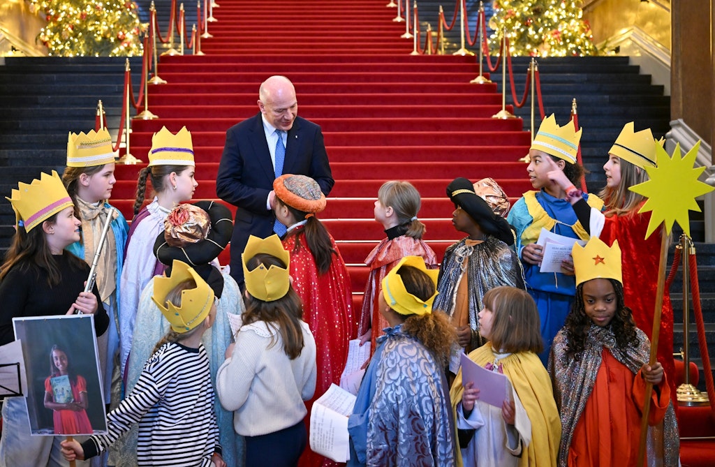 No resignation debate: Wegner explains himself to his parliamentary group ...