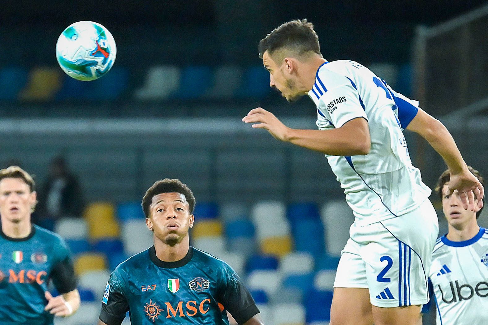 Dieser Ex-Herthaner spielt in Italiens bester Abwehr