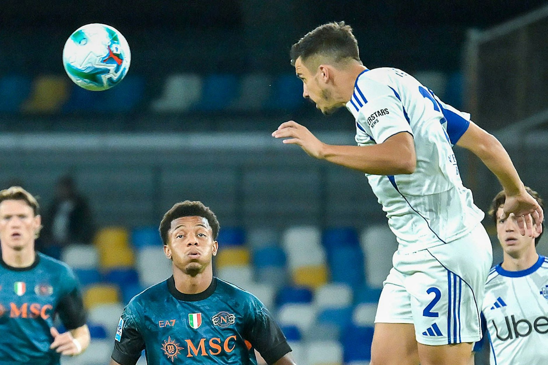 Ex-Herthaner Marc Oliver Kempf stürmt mit Como 1907 gerade in Italien in der Serie A ganz nach oben.