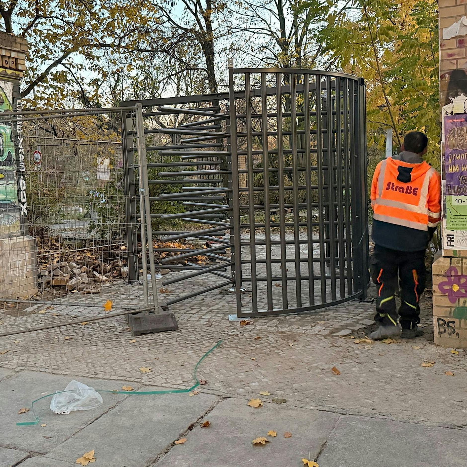 Schließung des Görlitzer Parks: Es klafft eine metergroße Lücke im Sicherheitskonzept