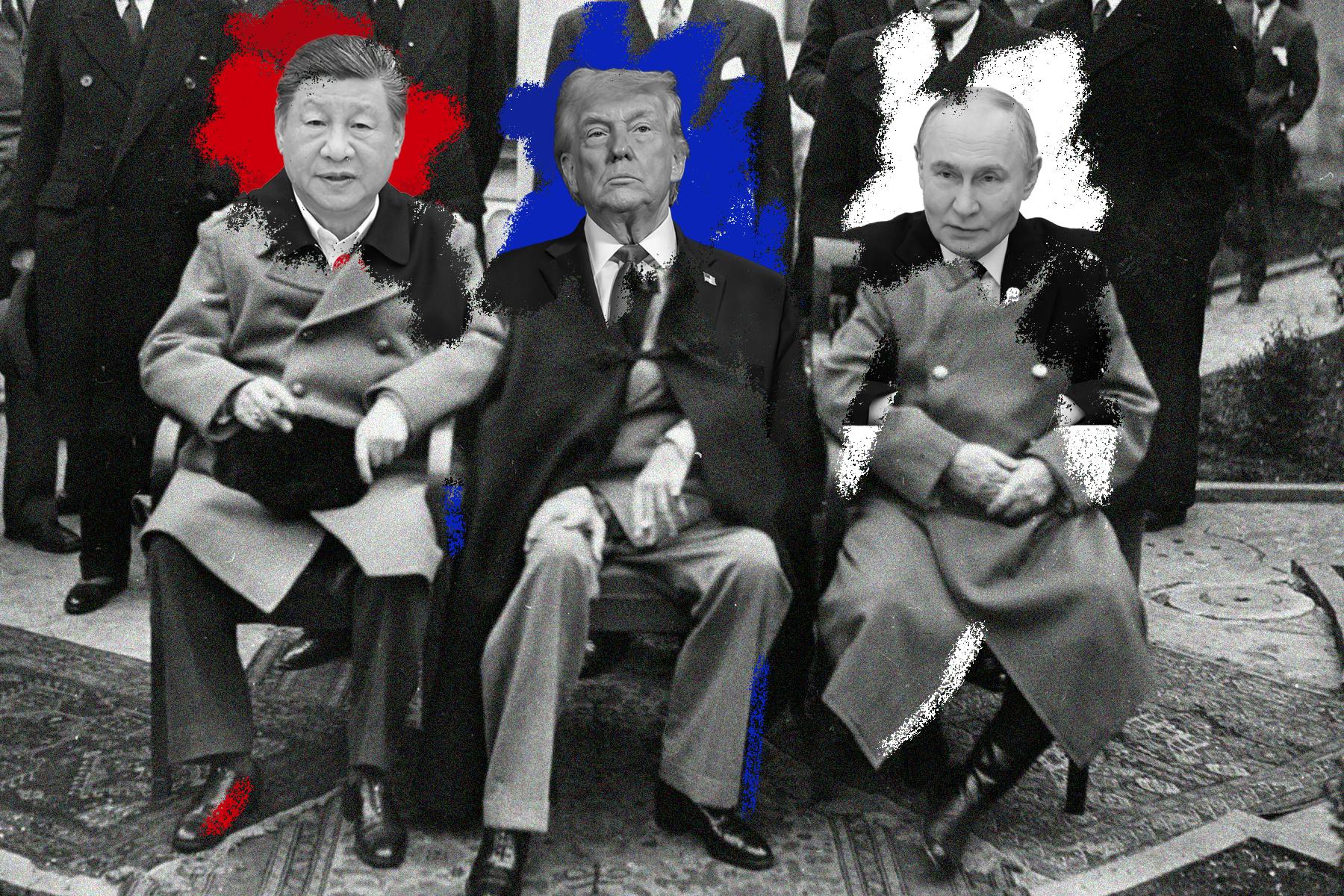 Werden die „Großen drei“ die Welt unter sich aufteilen? Nach Venezuela bleibt nichts mehr so, wie es vorher war.