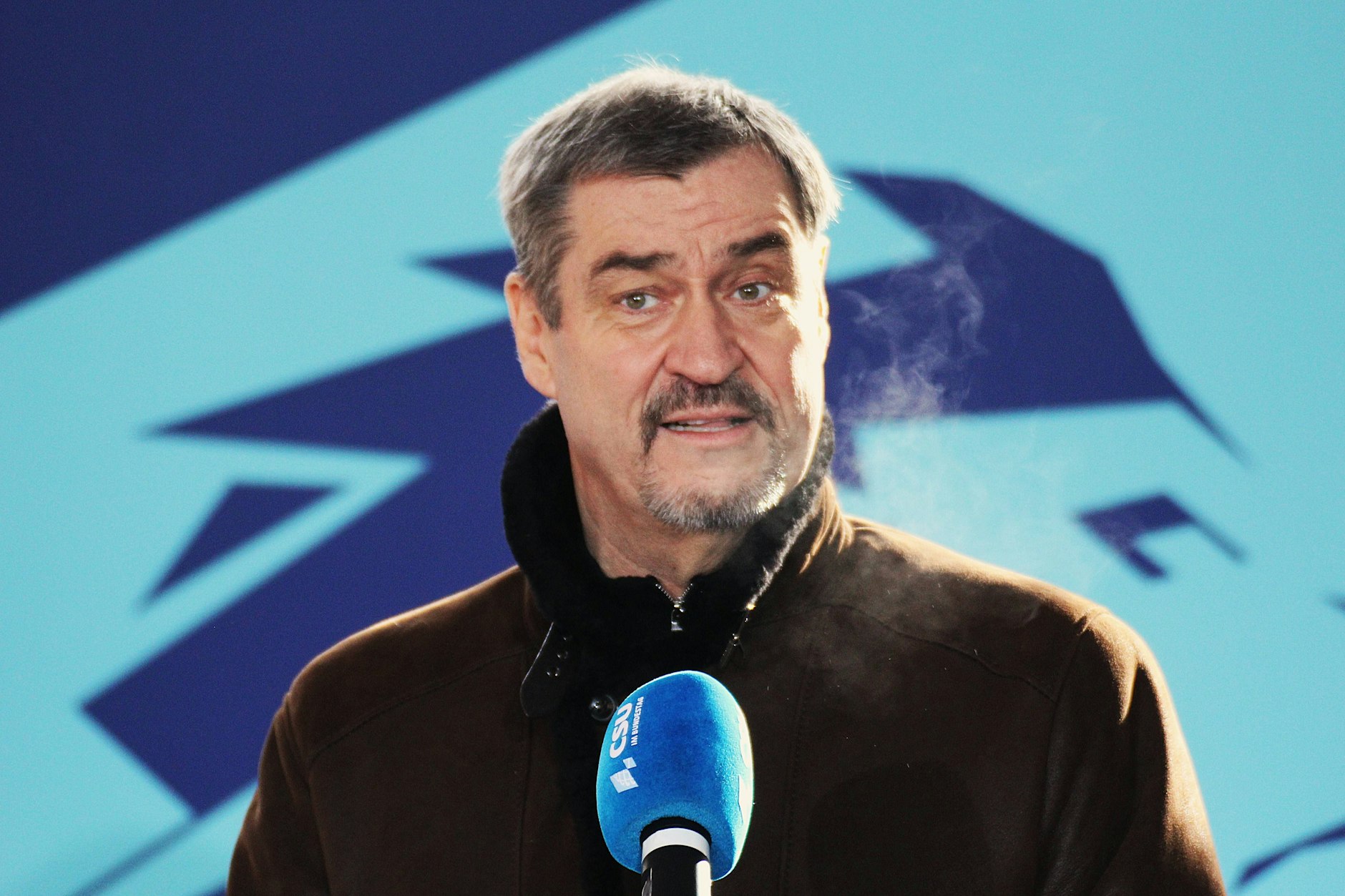 CSU-Chef Markus Söder: „Da geht es hier um Linksterrorismus und nicht um eine Stunde Tennis spielen.“