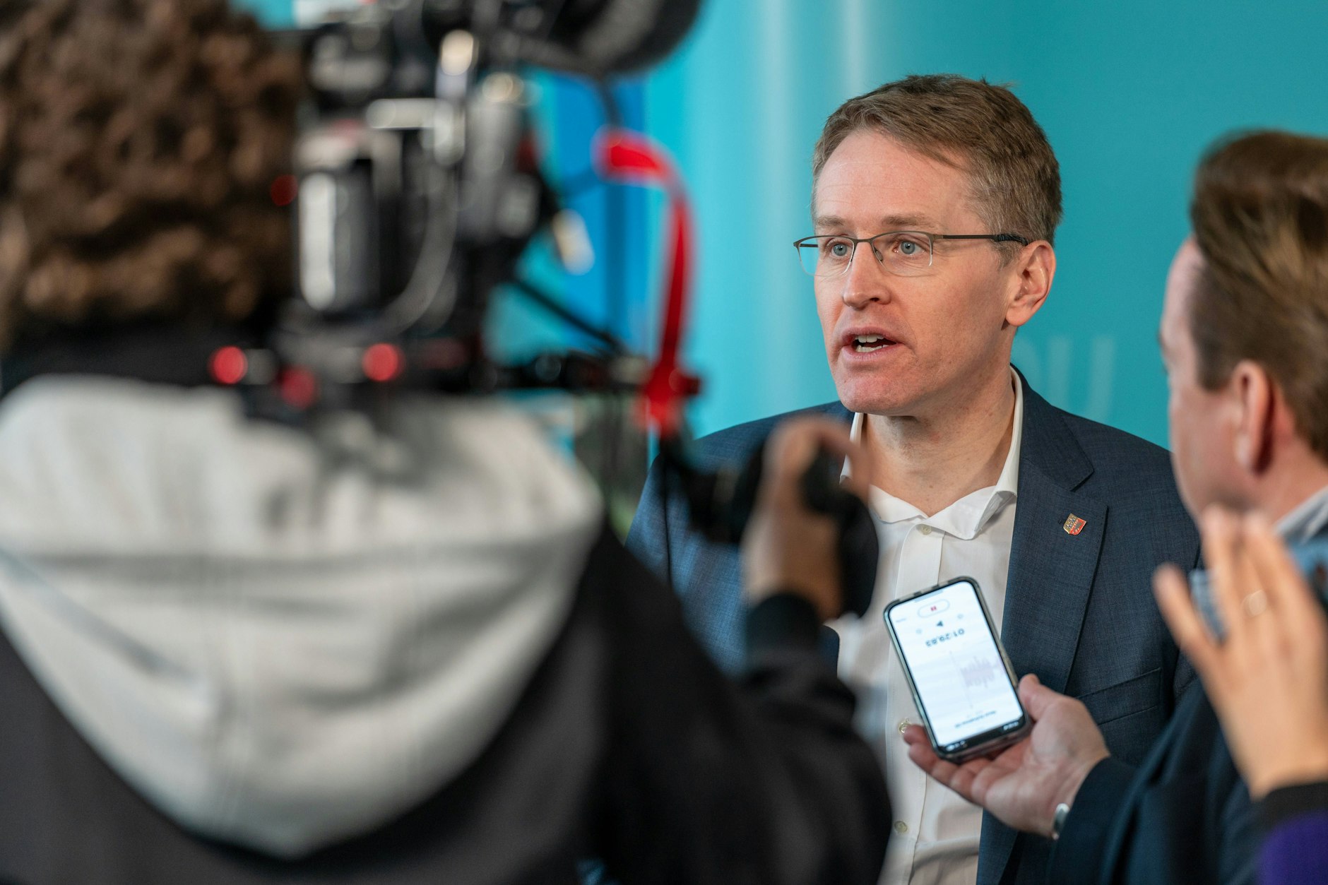 Mag Medien nicht immer: Ministerpräsident Daniel Günter (CDU)