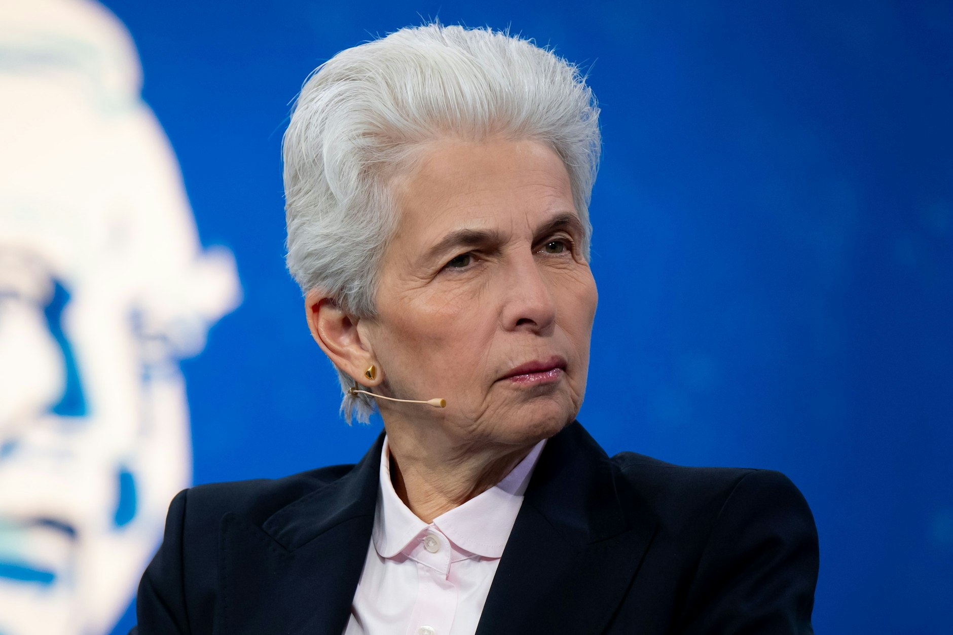 Galionsfigur der Warner vor der russischen Bedrohung: FDP-Politikerin Marie-Agnes Strack-Zimmermann