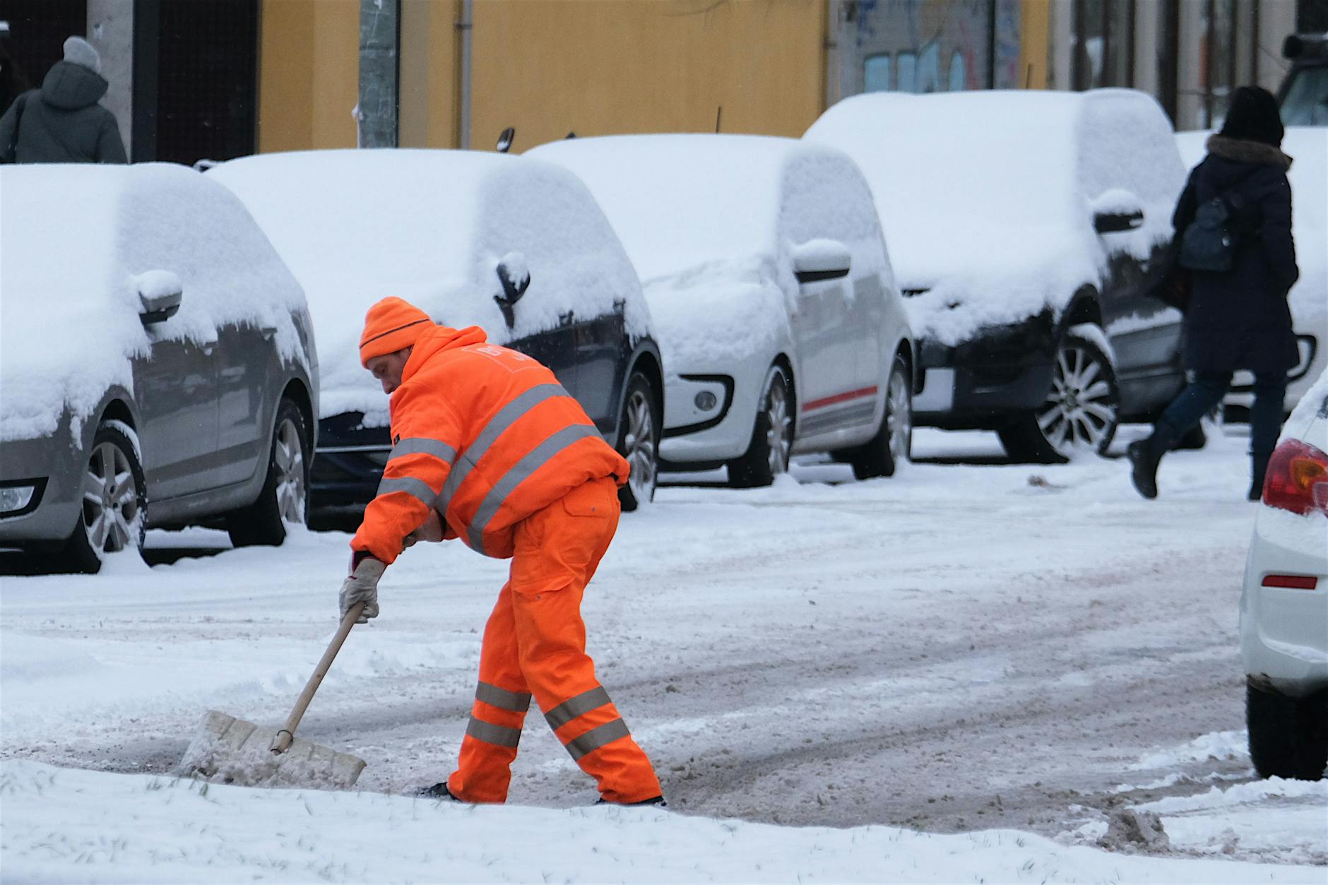 Beine-Brechen als Volkssport: Berlin wird auch beim angekündigten Schneefall versagen