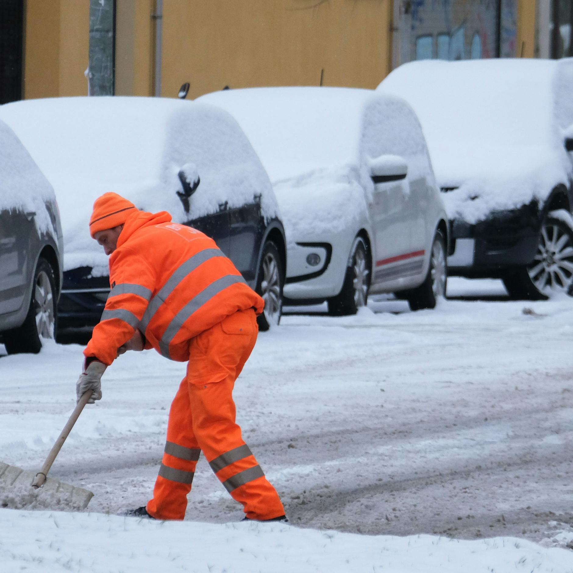 Image - Beine-Brechen als Volkssport: Berlin wird auch beim angekündigten Schneefall versagen