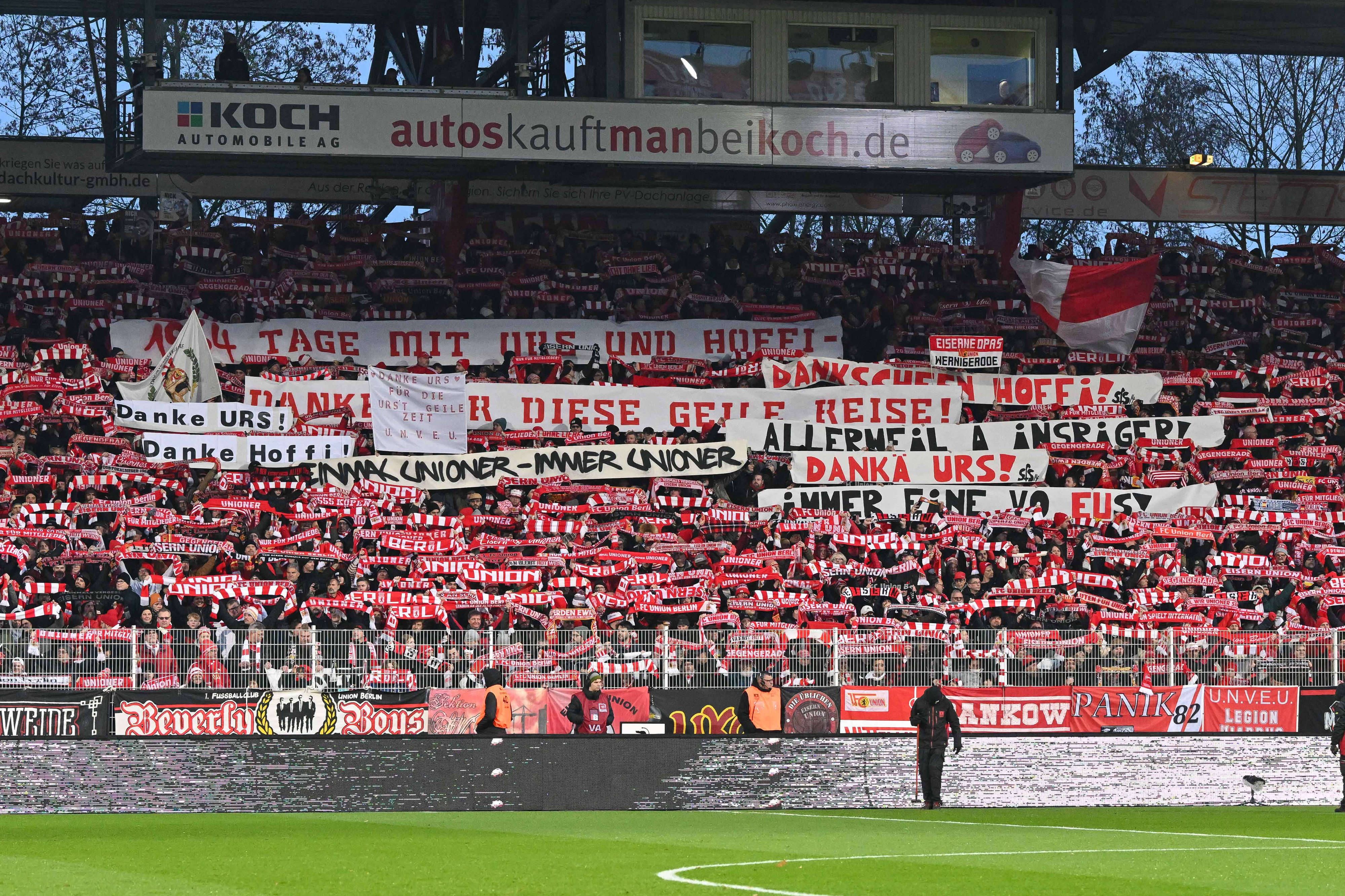1. FC Union Berlin: Die Fans werden sich an ihren Worten messen lassen müssen