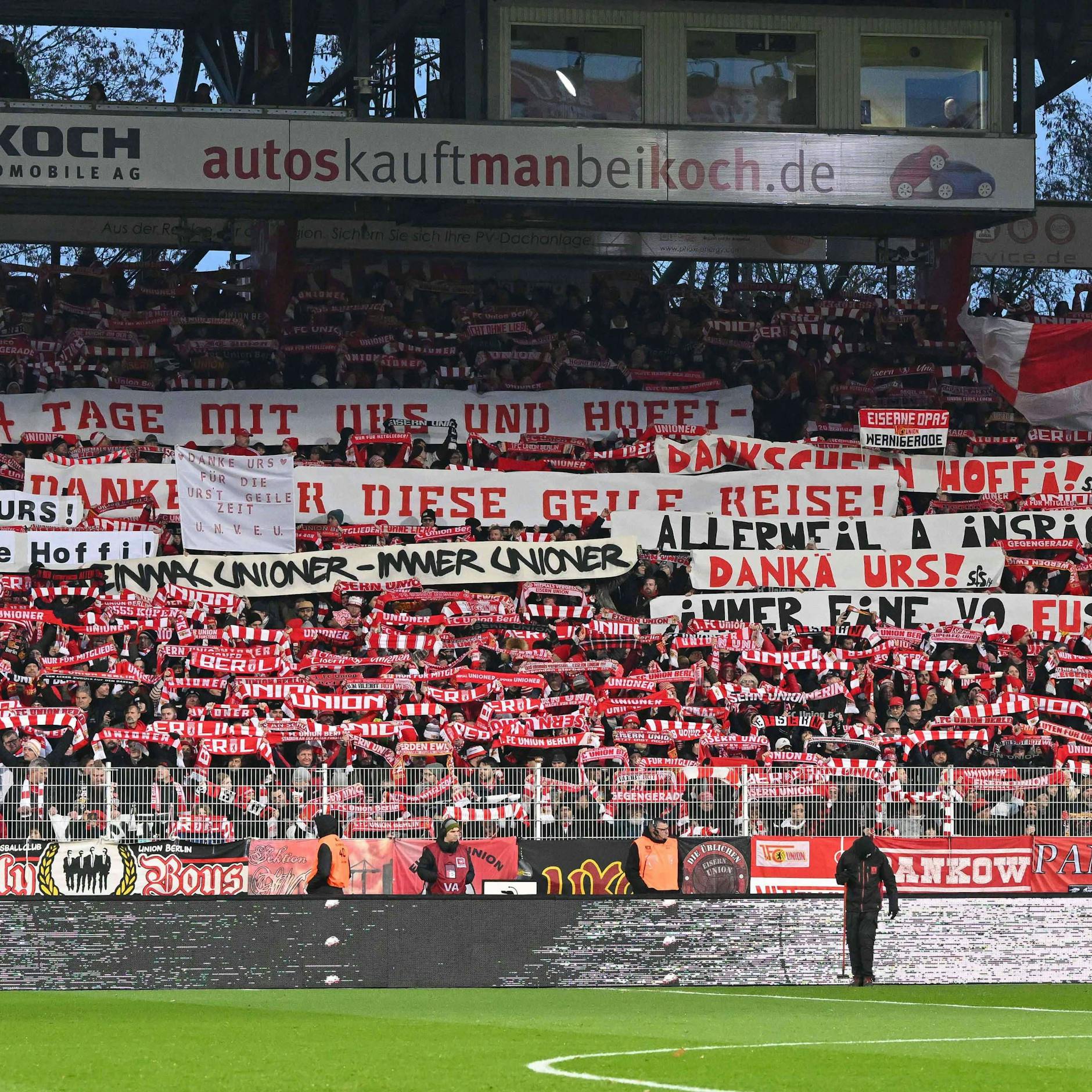 Image - 1. FC Union Berlin: Die Fans werden sich an ihren Worten messen lassen müssen