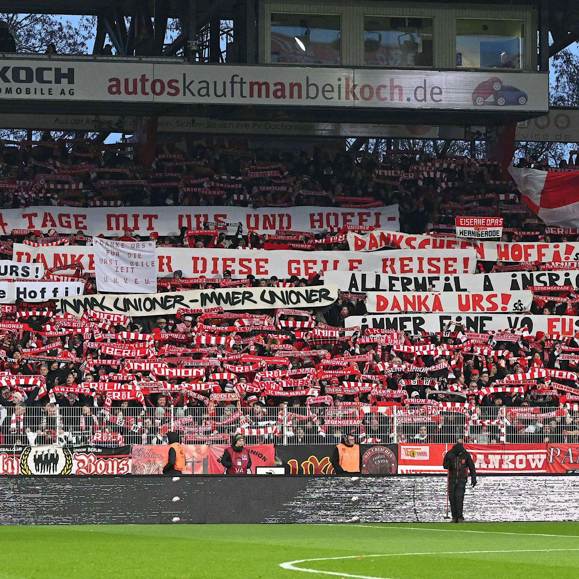 1. FC Union Berlin: Die Fans werden sich an ihren Worten messen lassen müssen
