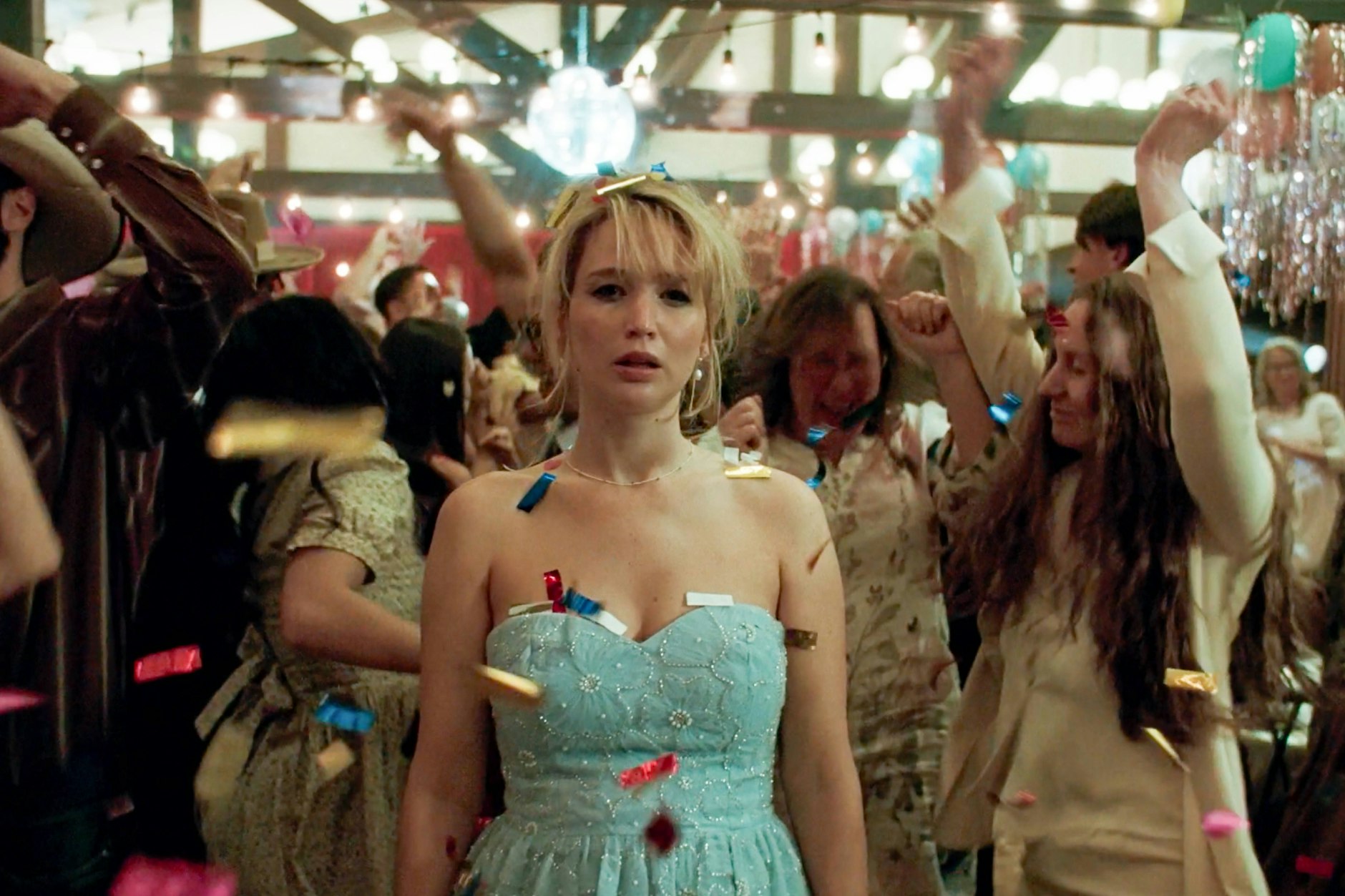 Jennifer Lawrences Rolle in „Die My Love“ hat sie in ihre eigene Mutterschaft zurückversetzt.