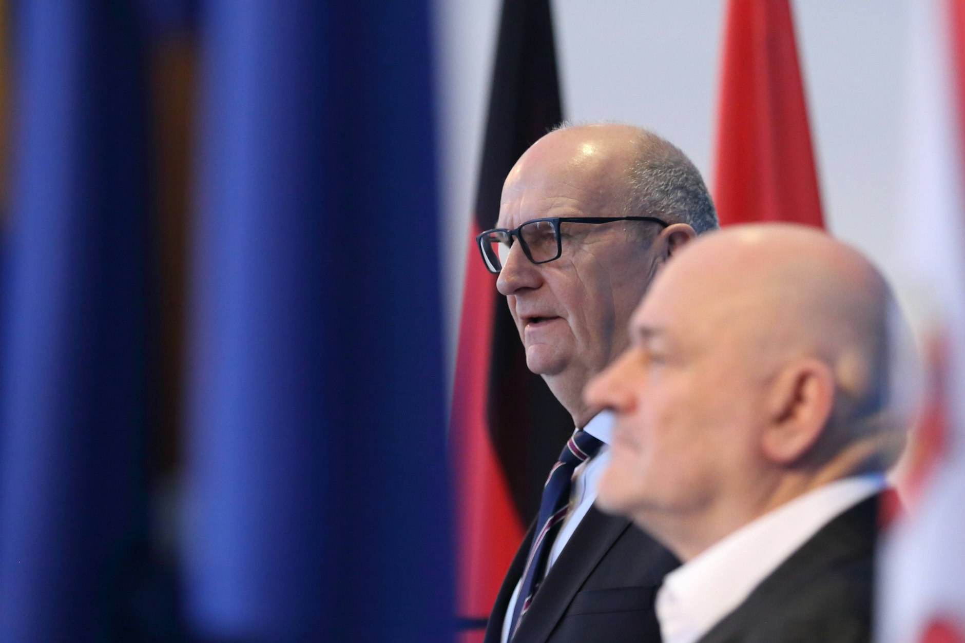 Zwei lupenreine Demokraten, also Sozialdemokraten: Crumbach, Woidke.