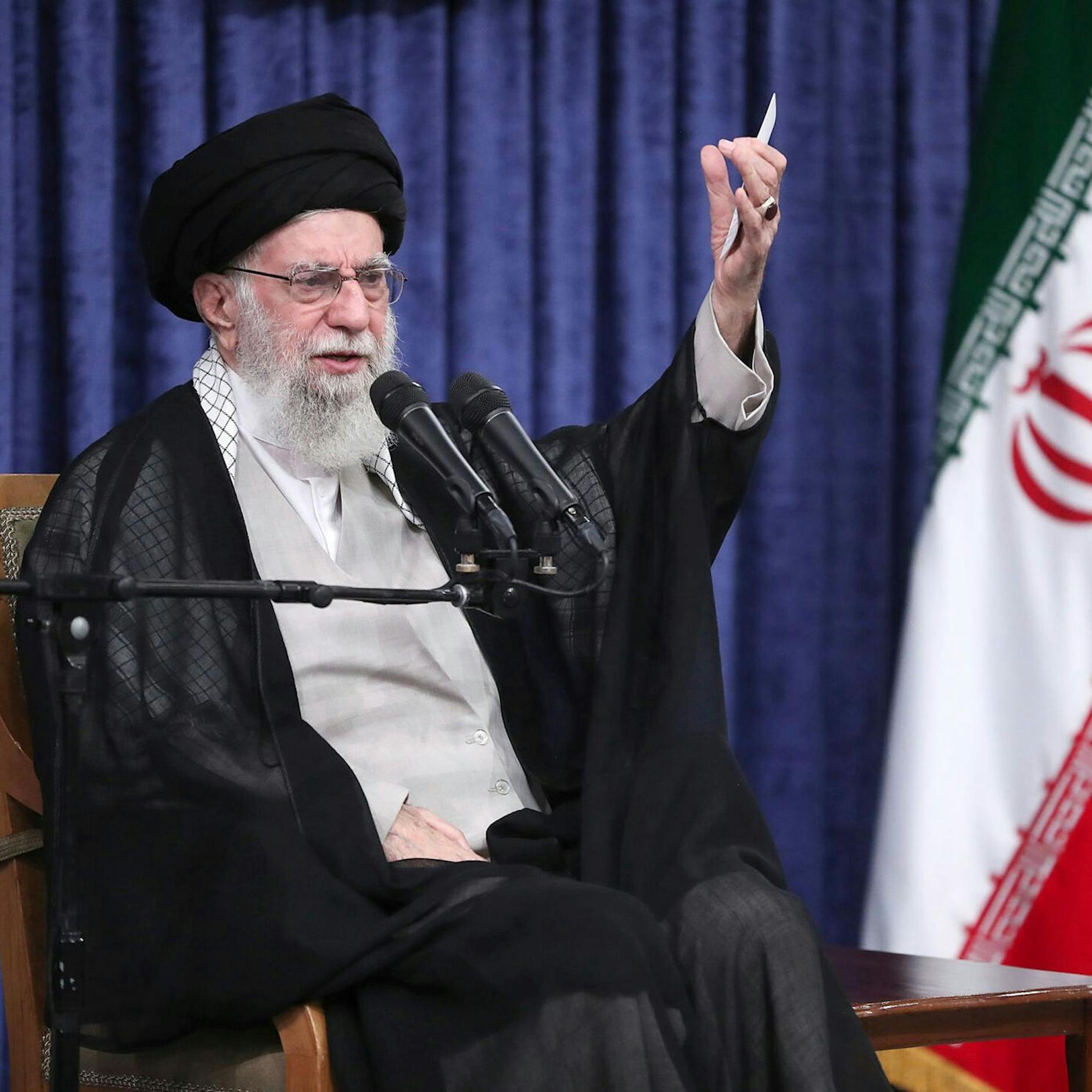 Image - Iran im Aufruhr: Chamenei beschimpft Demonstranten – und droht Donald Trump