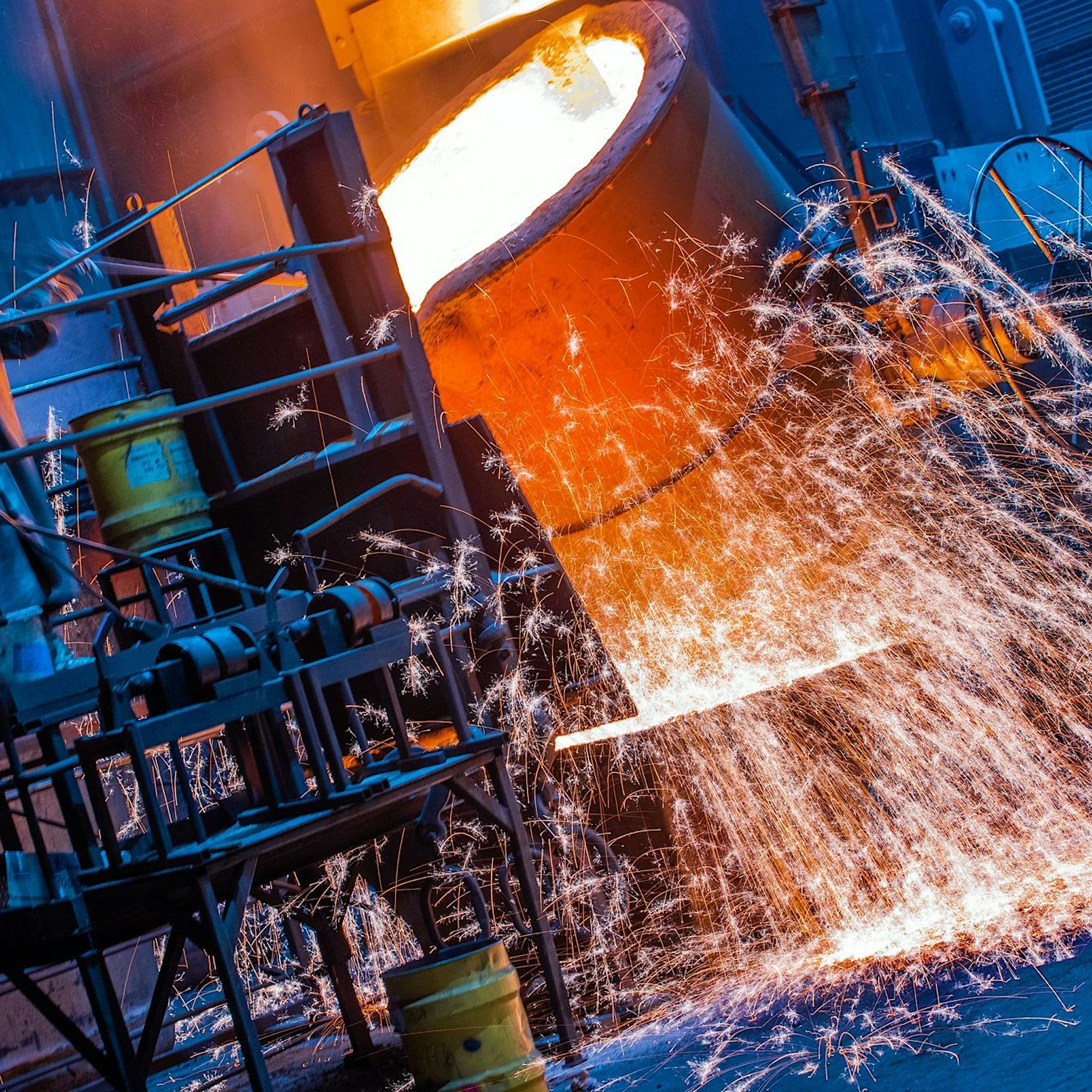 Deutsche Industrie: Größtes Auftragsplus seit Ende 2024