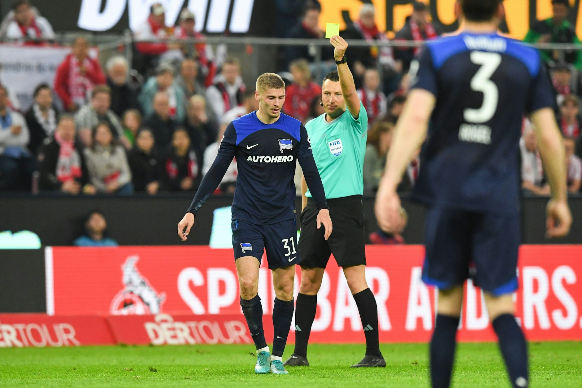 Hertha-Verteidiger Marton Dardai kassierte vergangene Saison 13 Gelbe Karten und eine Gelb-Rote. Diese Saison wurde er bisher nur zweimal verwarnt.