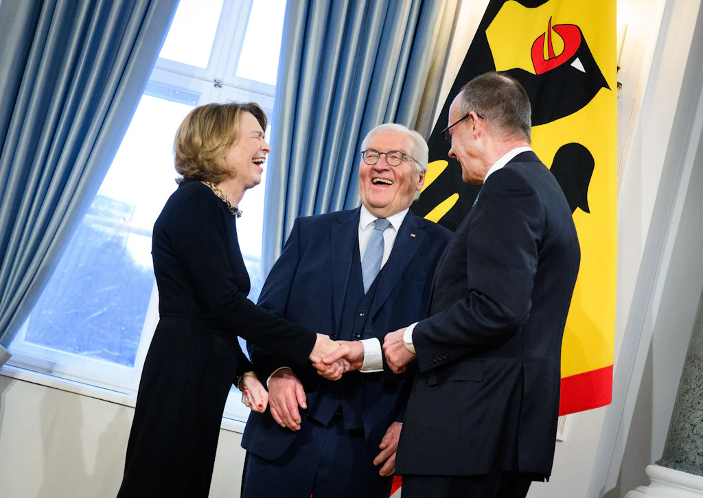Wenn Steinmeier erst Trump angreifen und dann Small Talk machen kann, ist er in seinem Element
