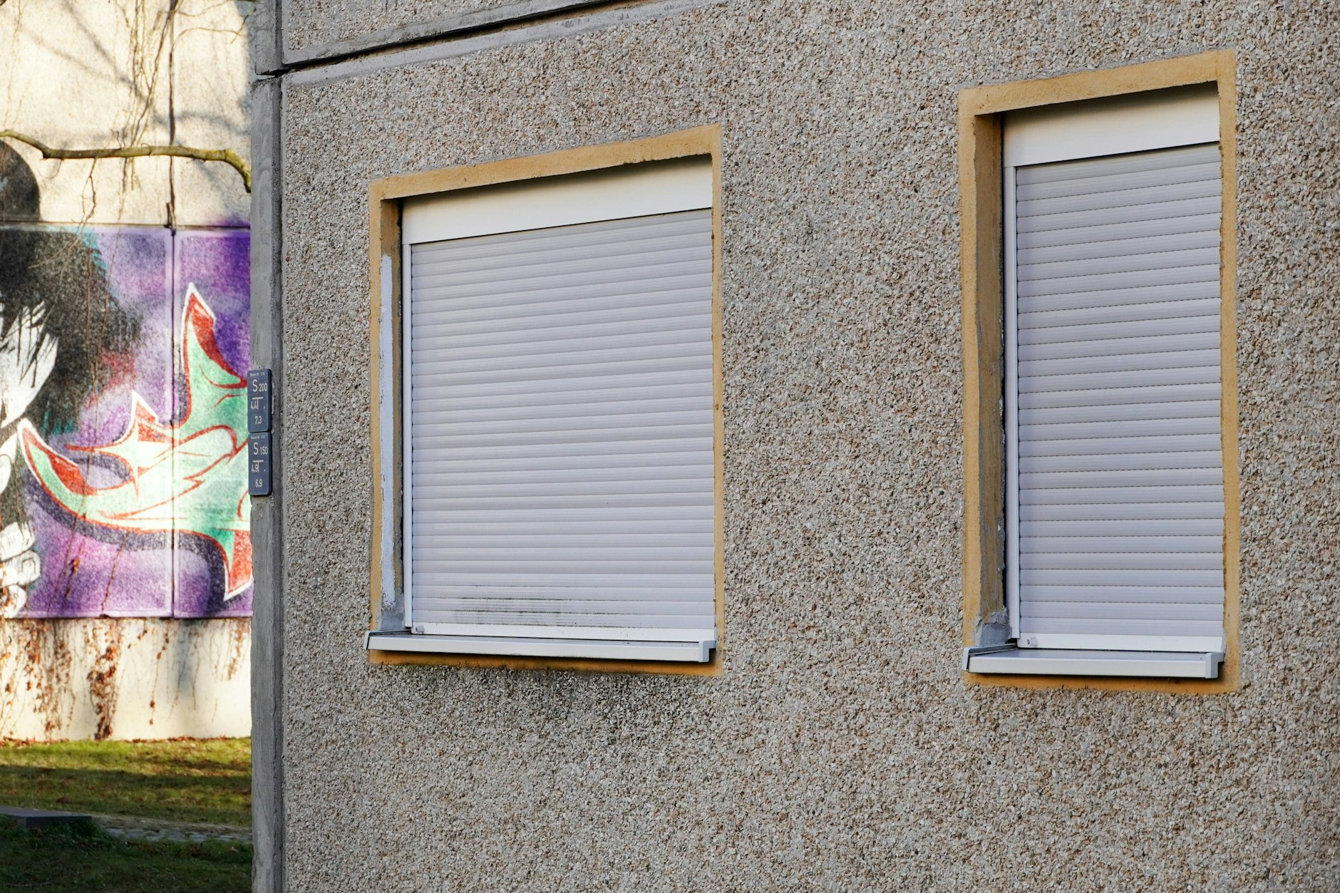 Standard in Deutschland, Sensation in den USA: voll verdunkelnde Rollläden