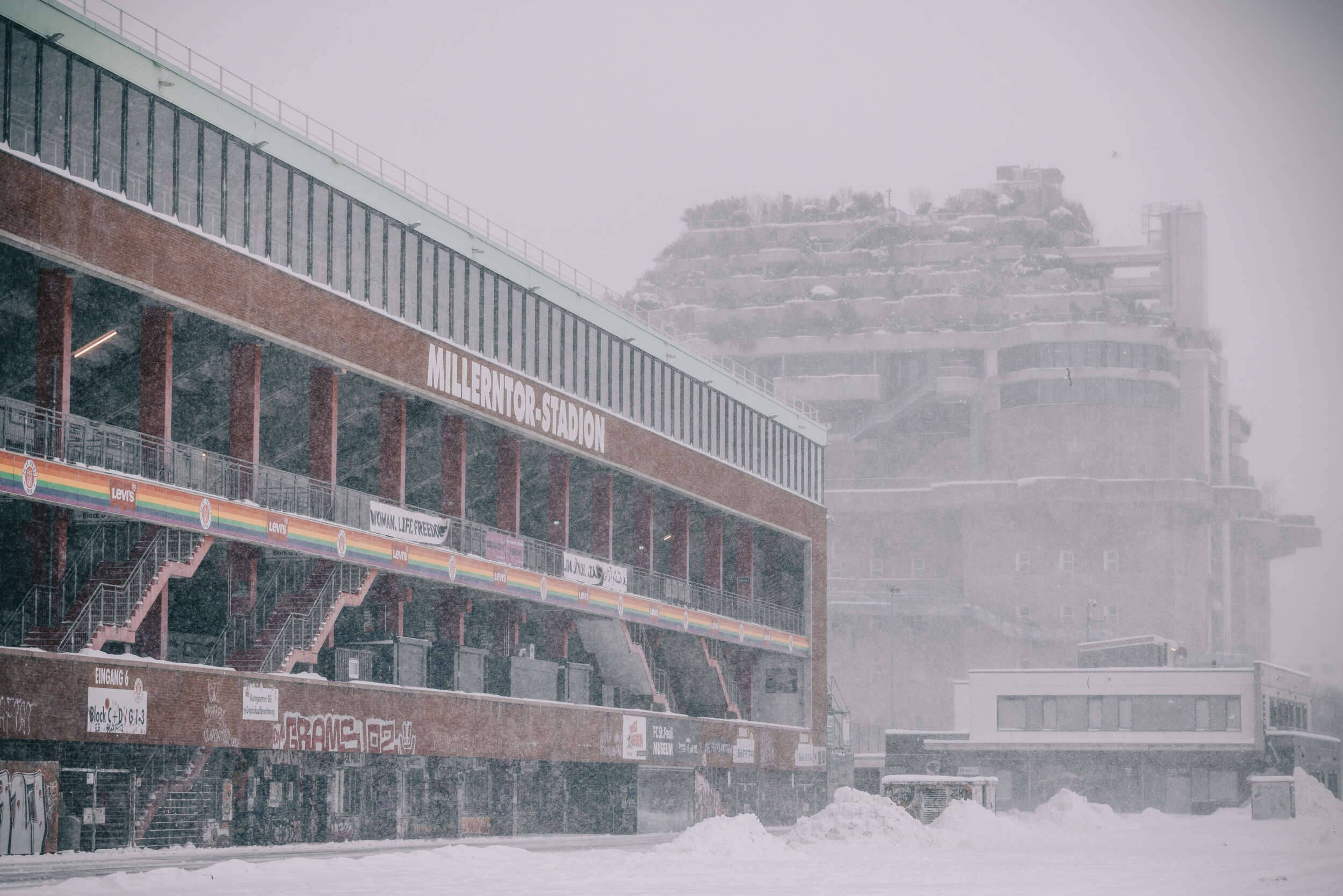 Schneechaos schlägt zu: Erstes Bundesligaspiel abgesagt – Union darf hoffen