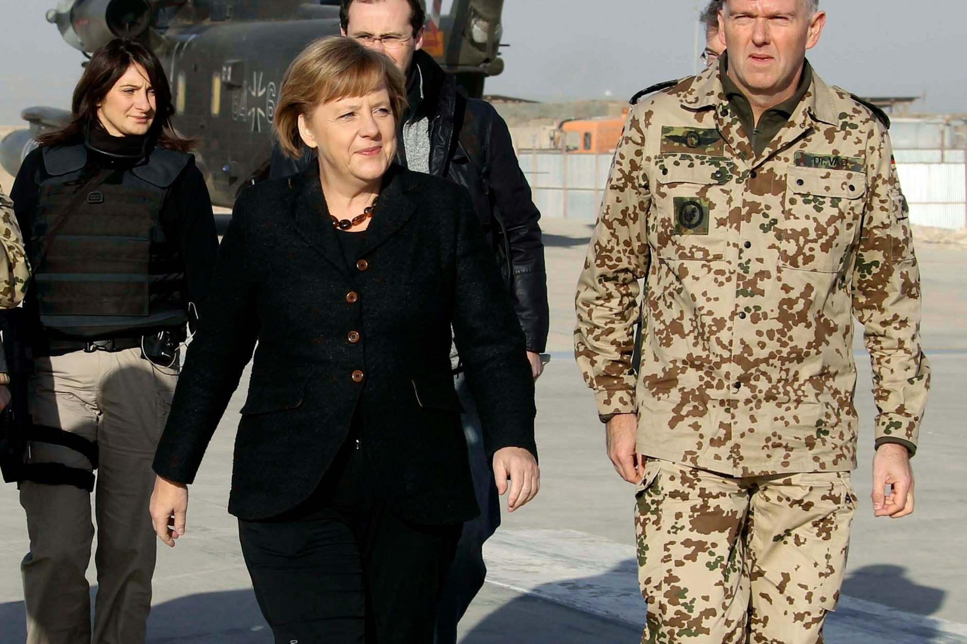 Erich Vad war von 2006 bis 2013 militärpolitischer Berater von Bundeskanzlerin Angela Merkel,