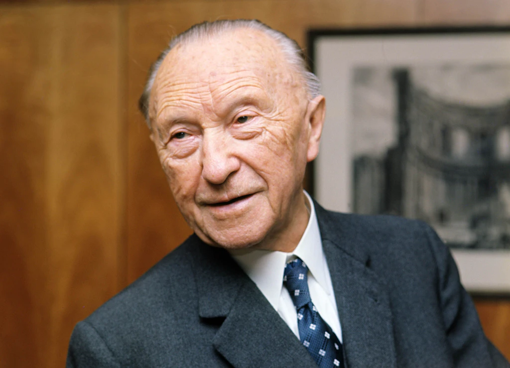 A celebration of Westalgia: Adenauer's birthday and the longing for a ...