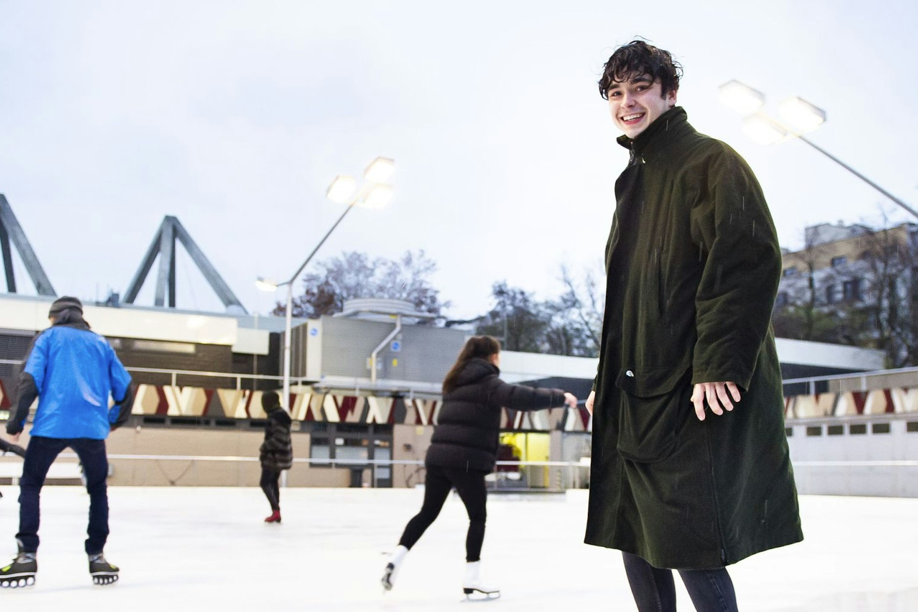 Die Außenanlage im Erika-Heß-Eisstadion öffnet am Montag wieder.