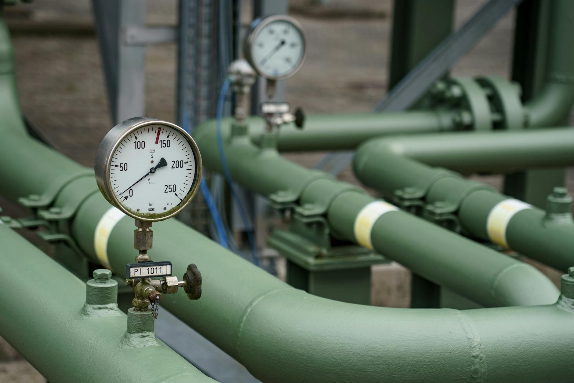 Deutschlands Gasspeicher weisen zum aktuellen Zeitpunkt den niedrigsten Füllstand seit Beginn der Datenerfassung durch Gas Infrastructure Europe im Jahr auf.