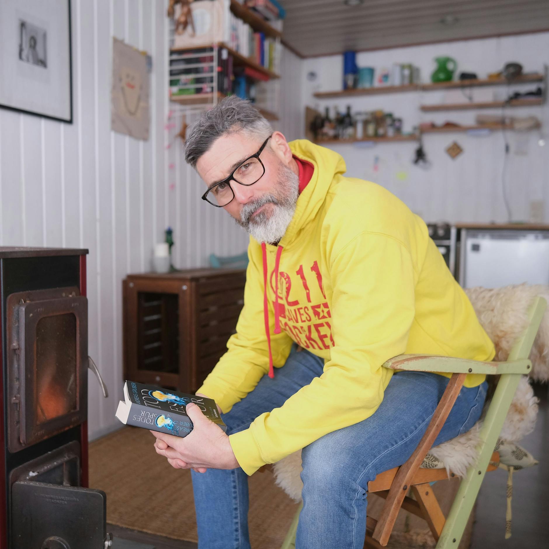 So lebt es sich auf einem Berliner Hausboot bei Minusgraden