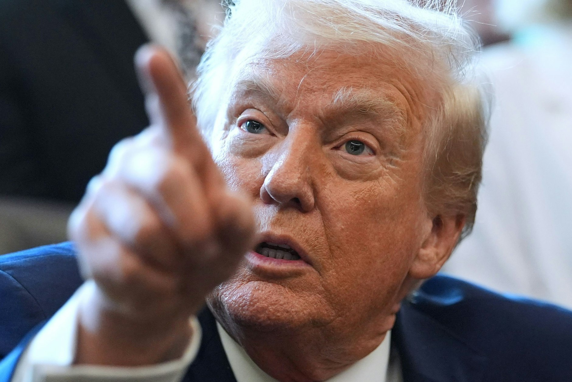 Trump droht Mexiko mit Militärangriff