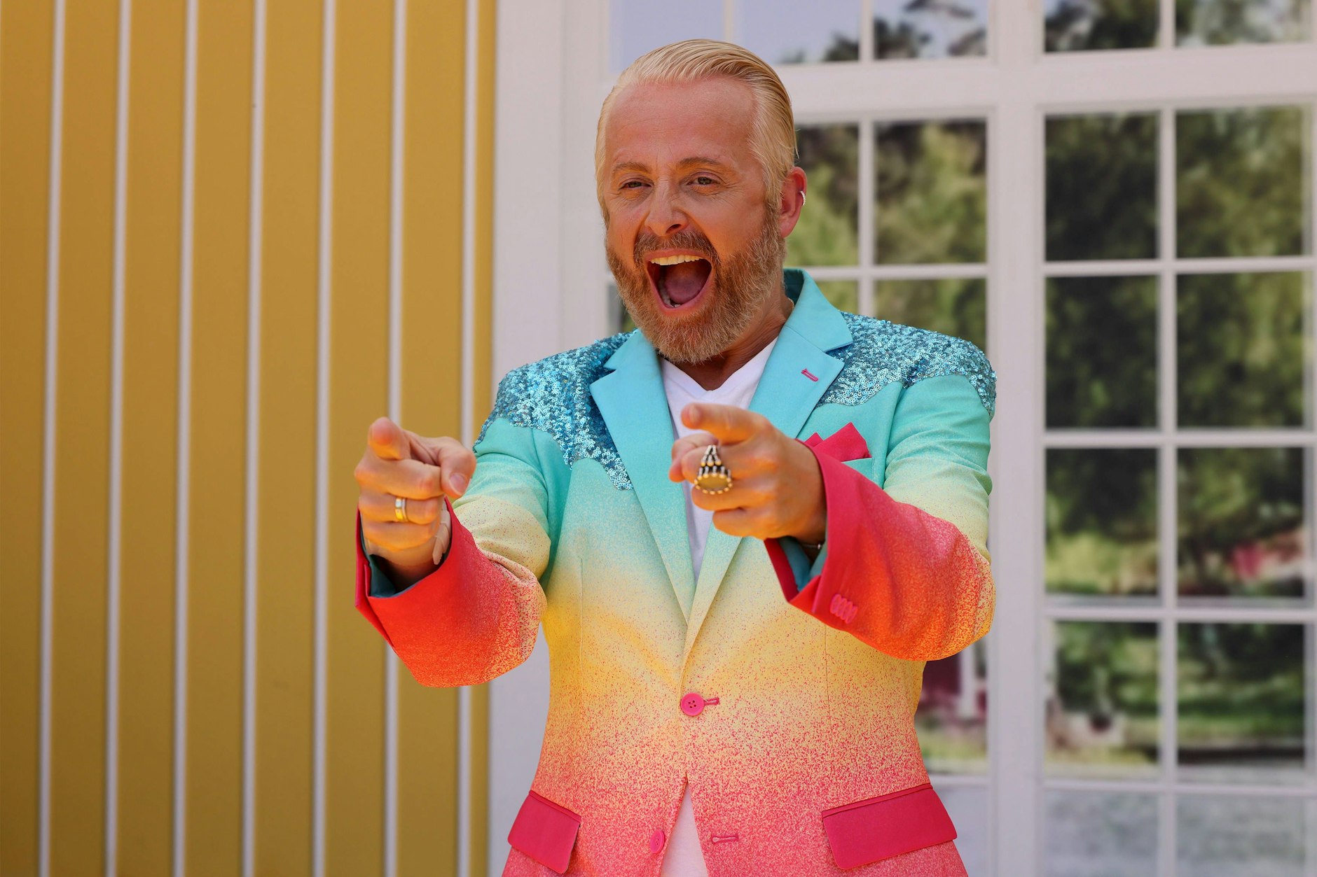 Ross Antony soll ebenfalls das Tanzbein schwingen.