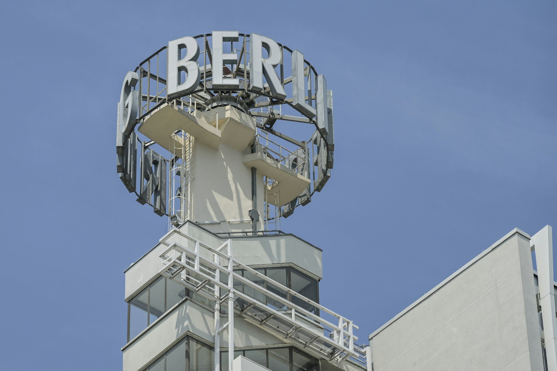 Trotz der Herabstufung des Sturms: Dort hoch will derzeit auch kaum jemand.