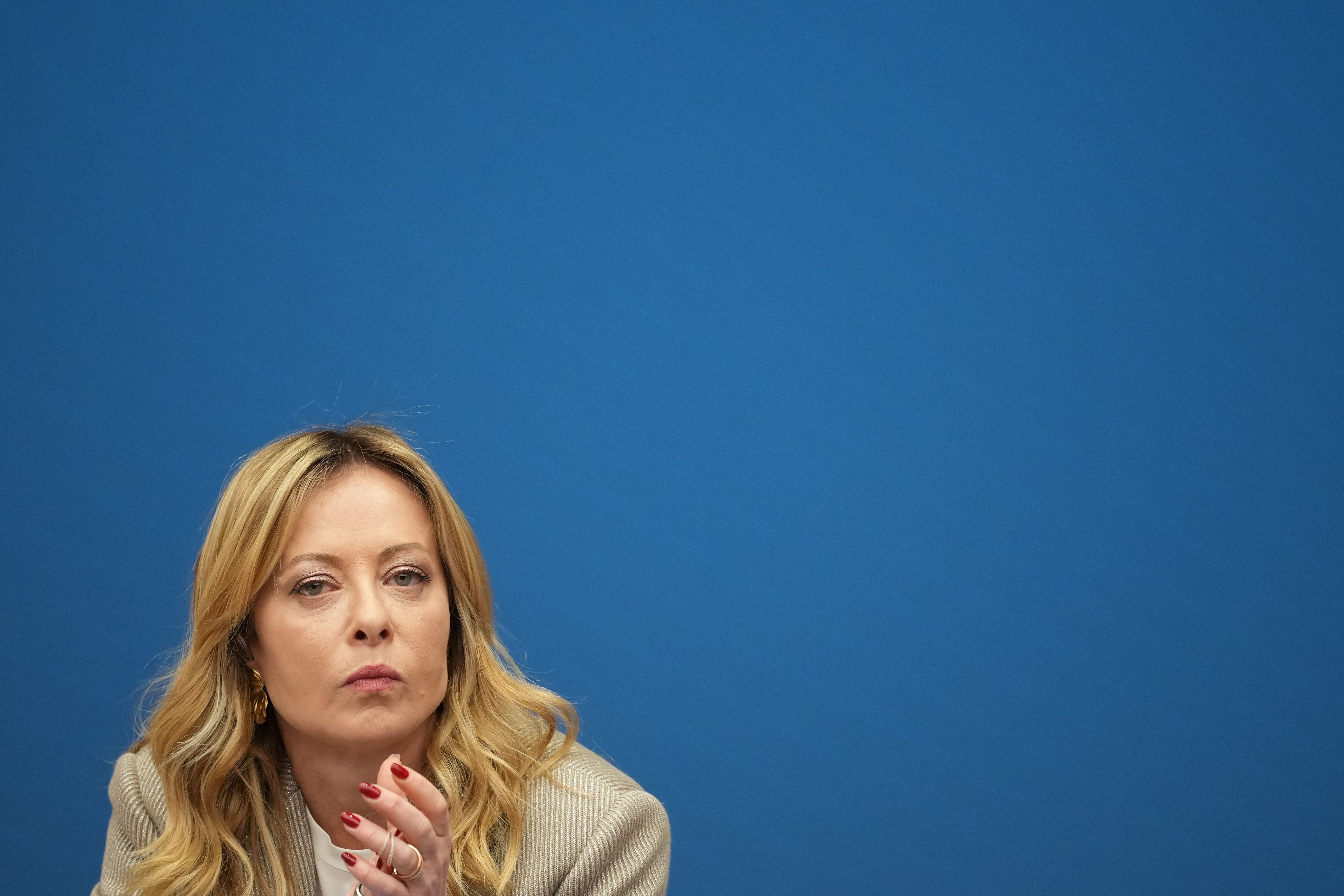 Giorgia Meloni: „Italien zahlt den höchsten Preis für Deutschlands Rezession“