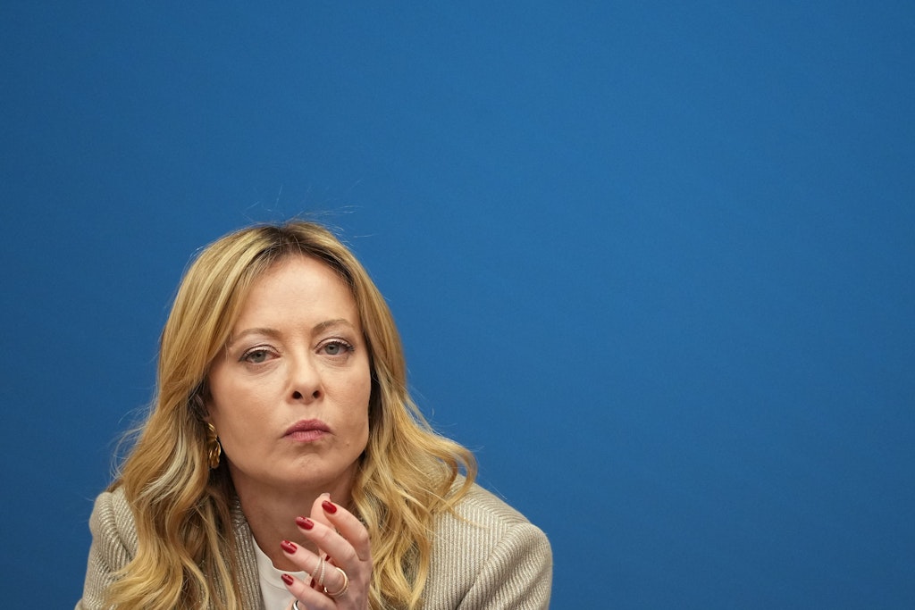 Giorgia Meloni: „Italien zahlt den höchsten Preis für Deutschlands Rezession“