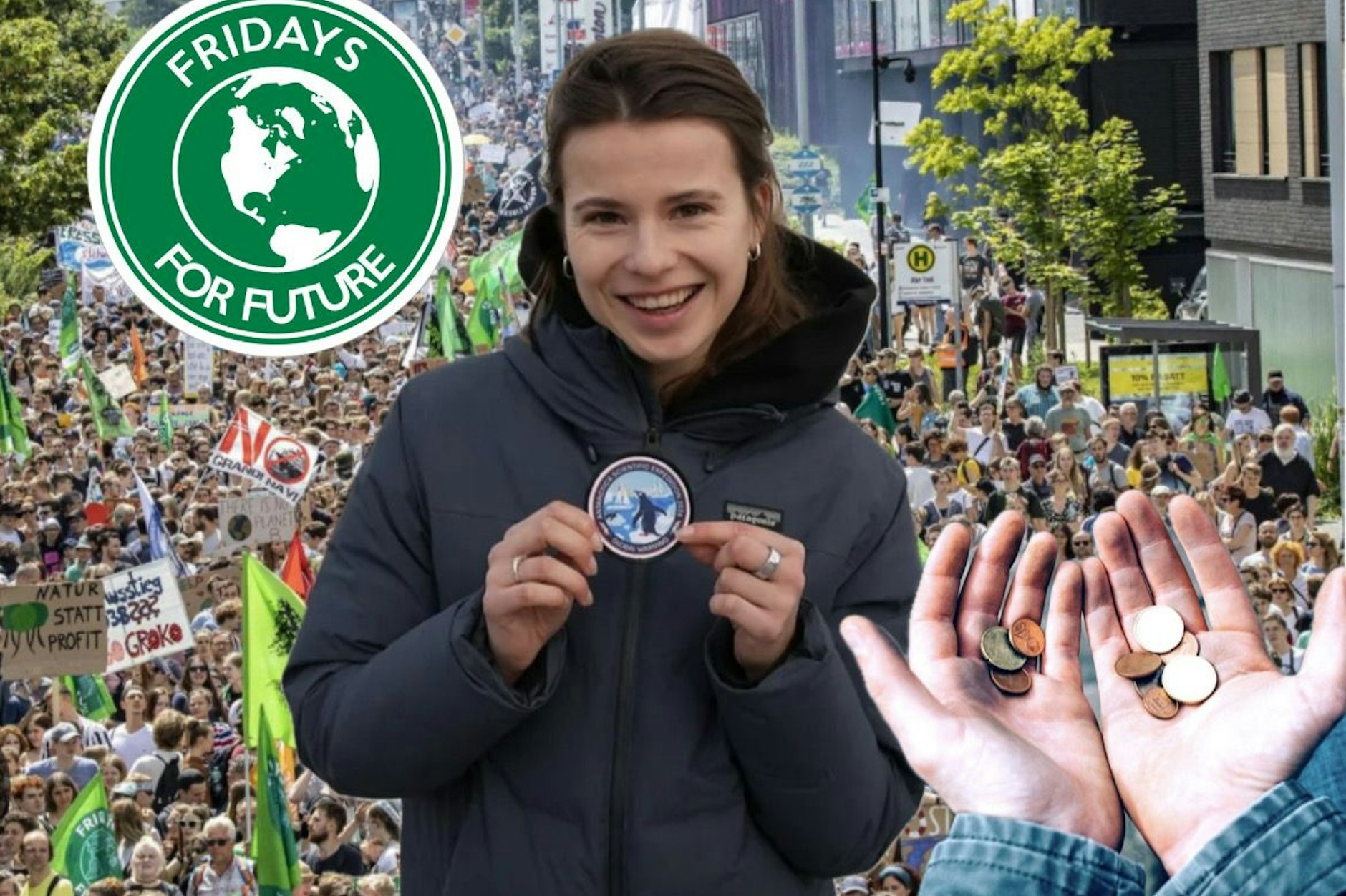 Zwischen Antarktis-Expedition und heimischer Wirklichkeit: Die Klimabewegung steht vor der Herausforderung, beide Ebenen zu verbinden.