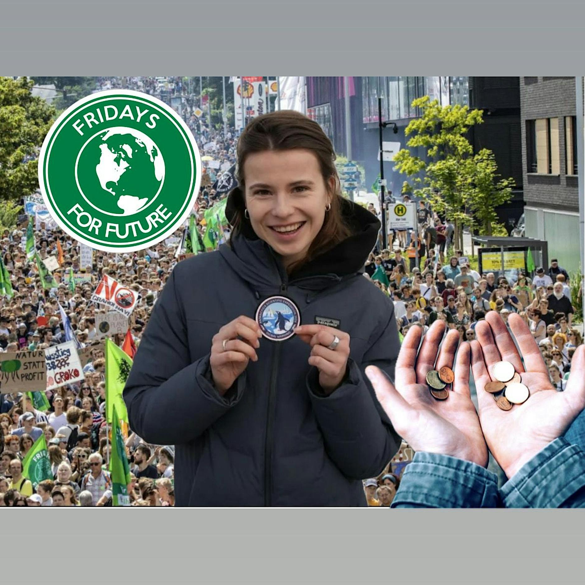 Neubauers Antarktis-Stream: Der aktivistische Elfenbeinturm geht auf Fernreise