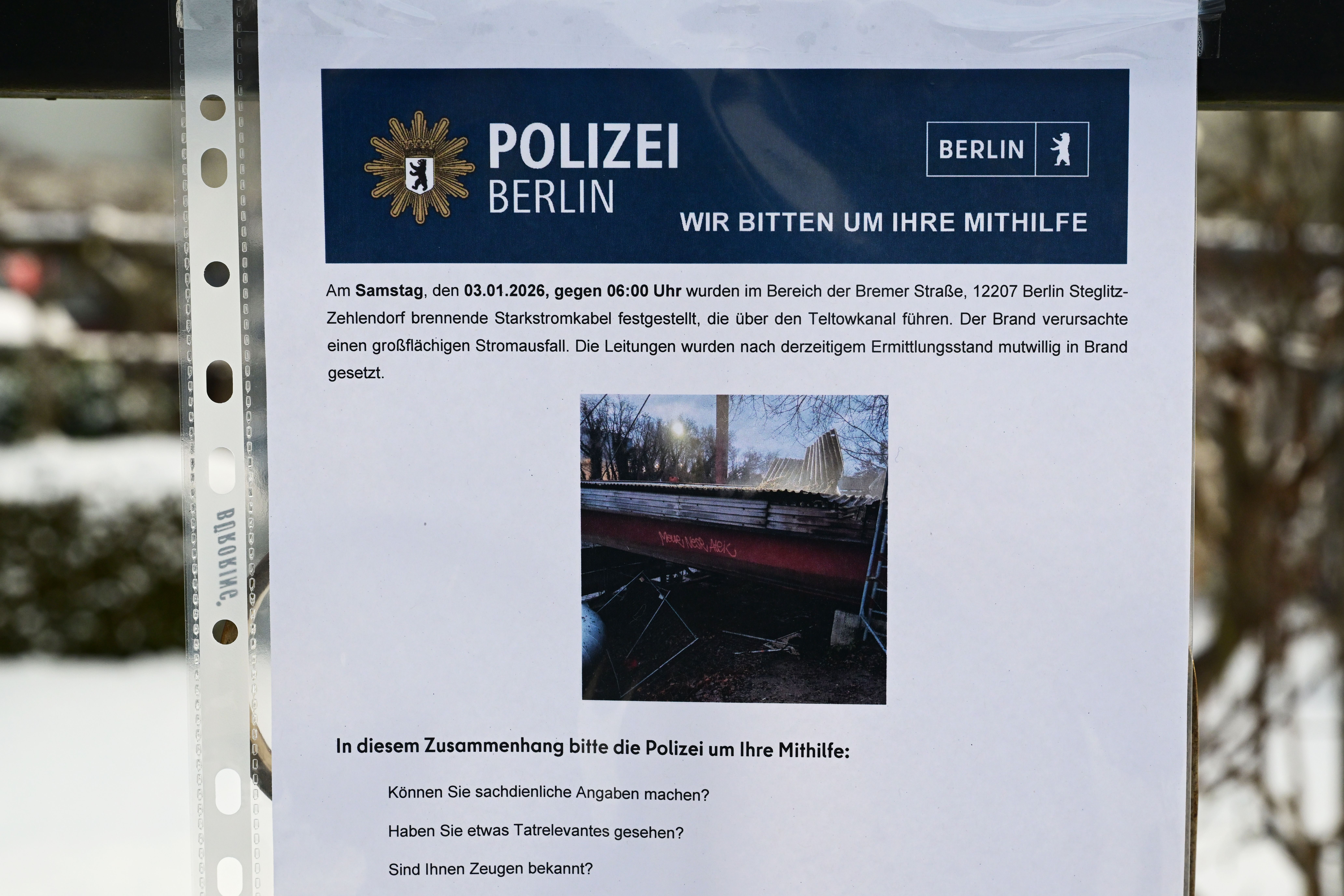 Linguistische Spurensuche: Warum das Bekennerschreiben zum Berliner Stromanschlag viele Fragen aufwirft