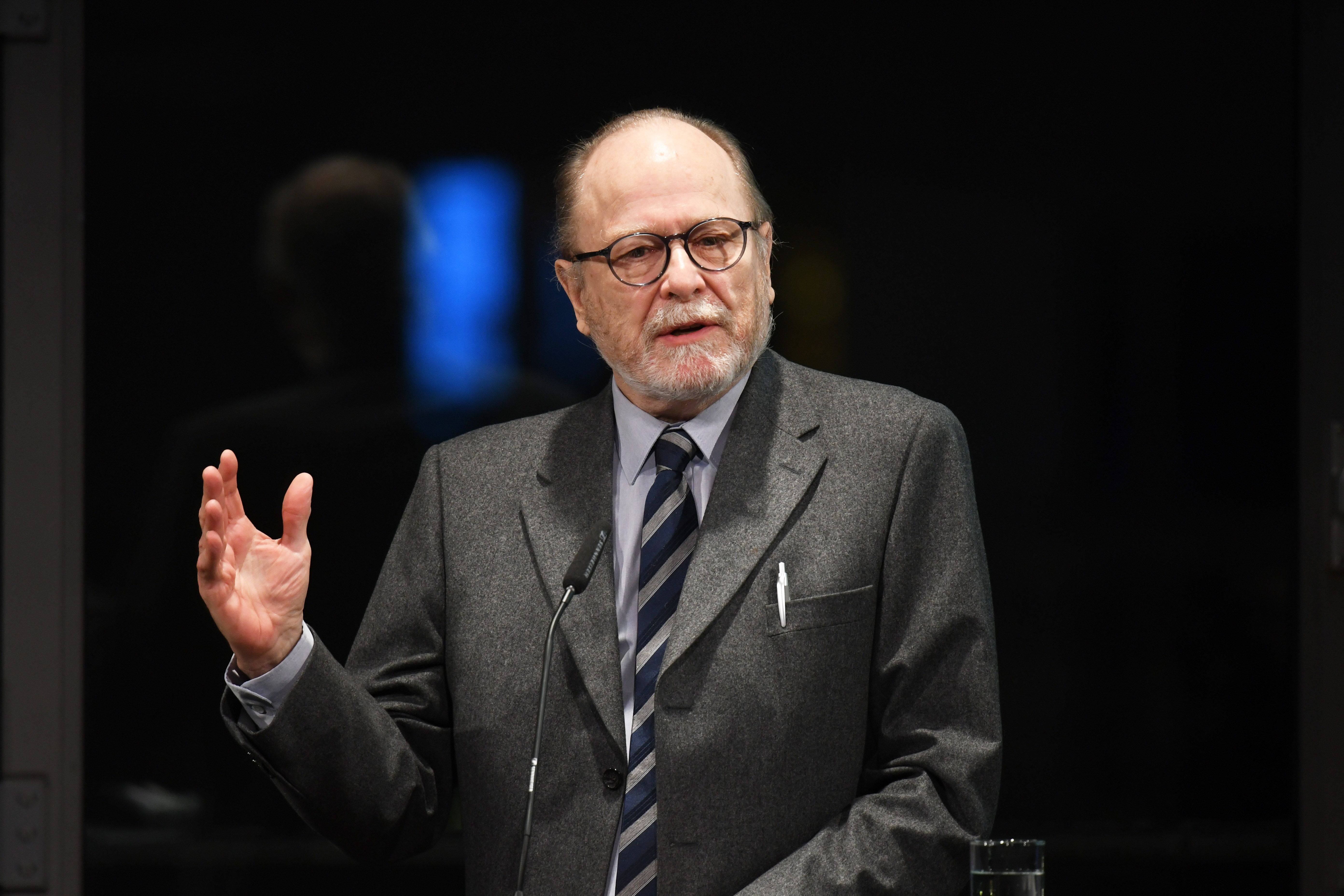 Sprechen über Benjamin und Goethe: Jan Philipp Reemtsma übernimmt die Rolle des Streithansels