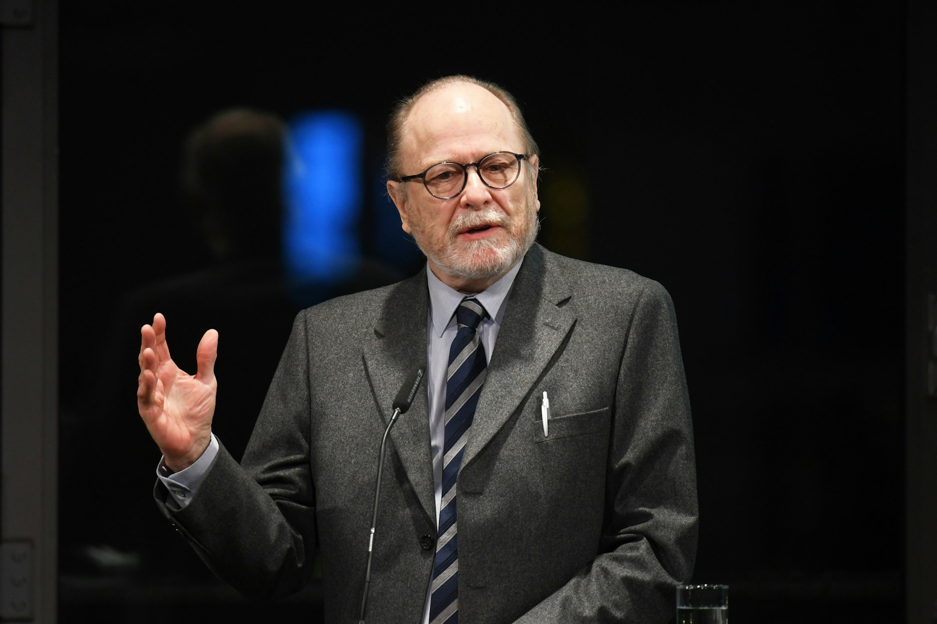 Jan Philipp Reemtsma am Donnerstag in der Akademie der Künste