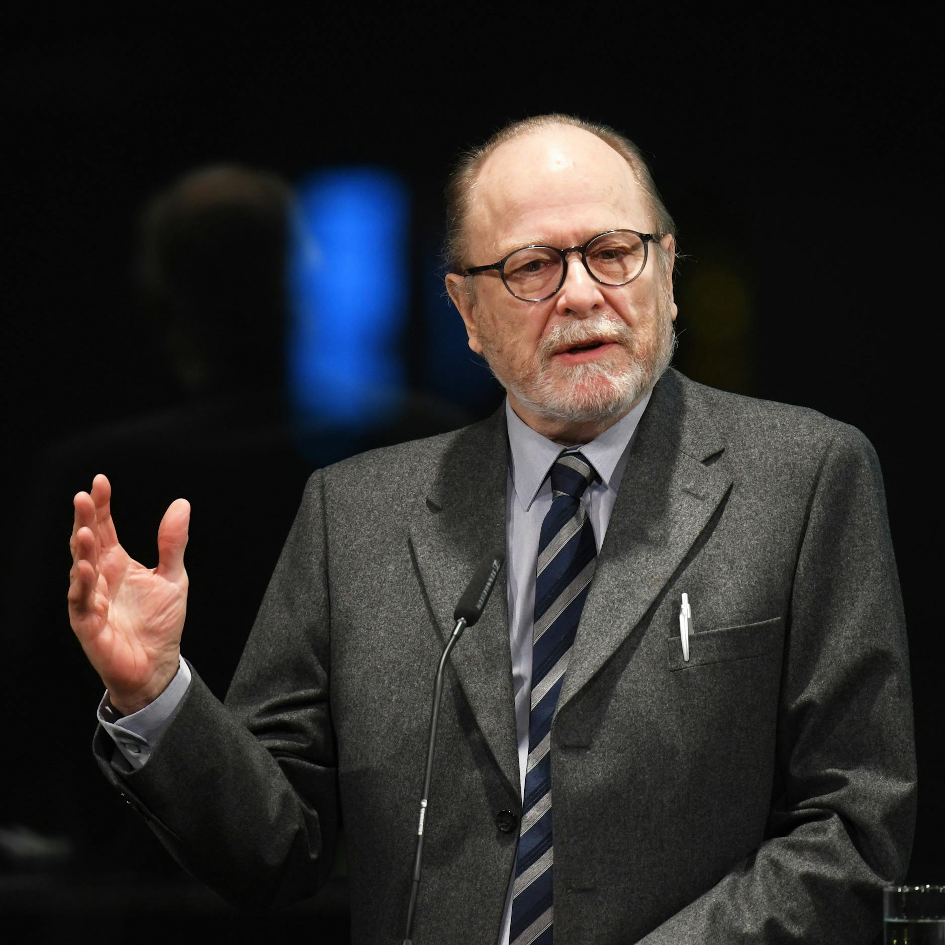 Image - Sprechen über Benjamin und Goethe: Jan Philipp Reemtsma übernimmt die Rolle des Streithansels