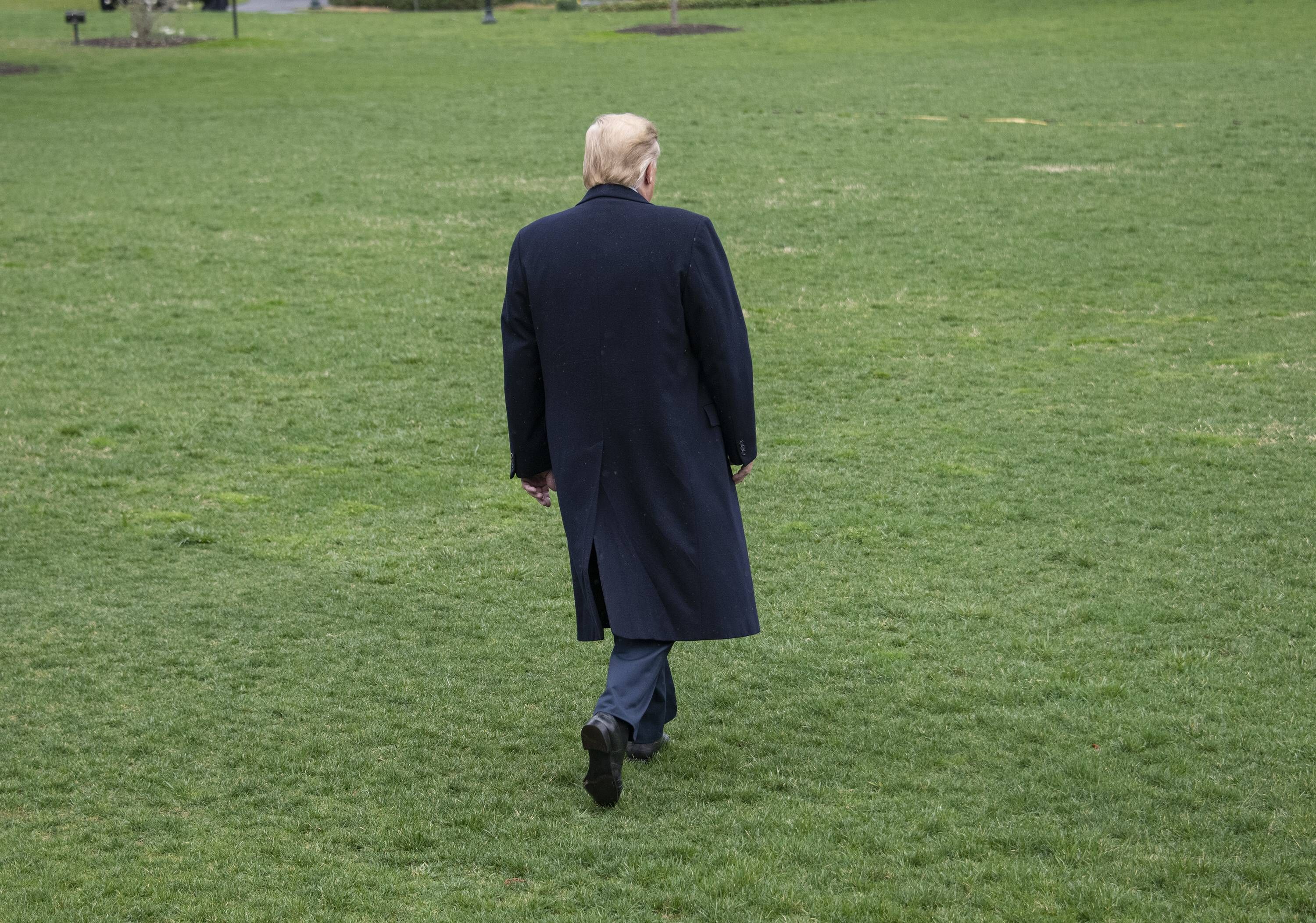 Image - Trump erklärt: Nur meine eigene Moral begrenzt meine Macht als Präsident