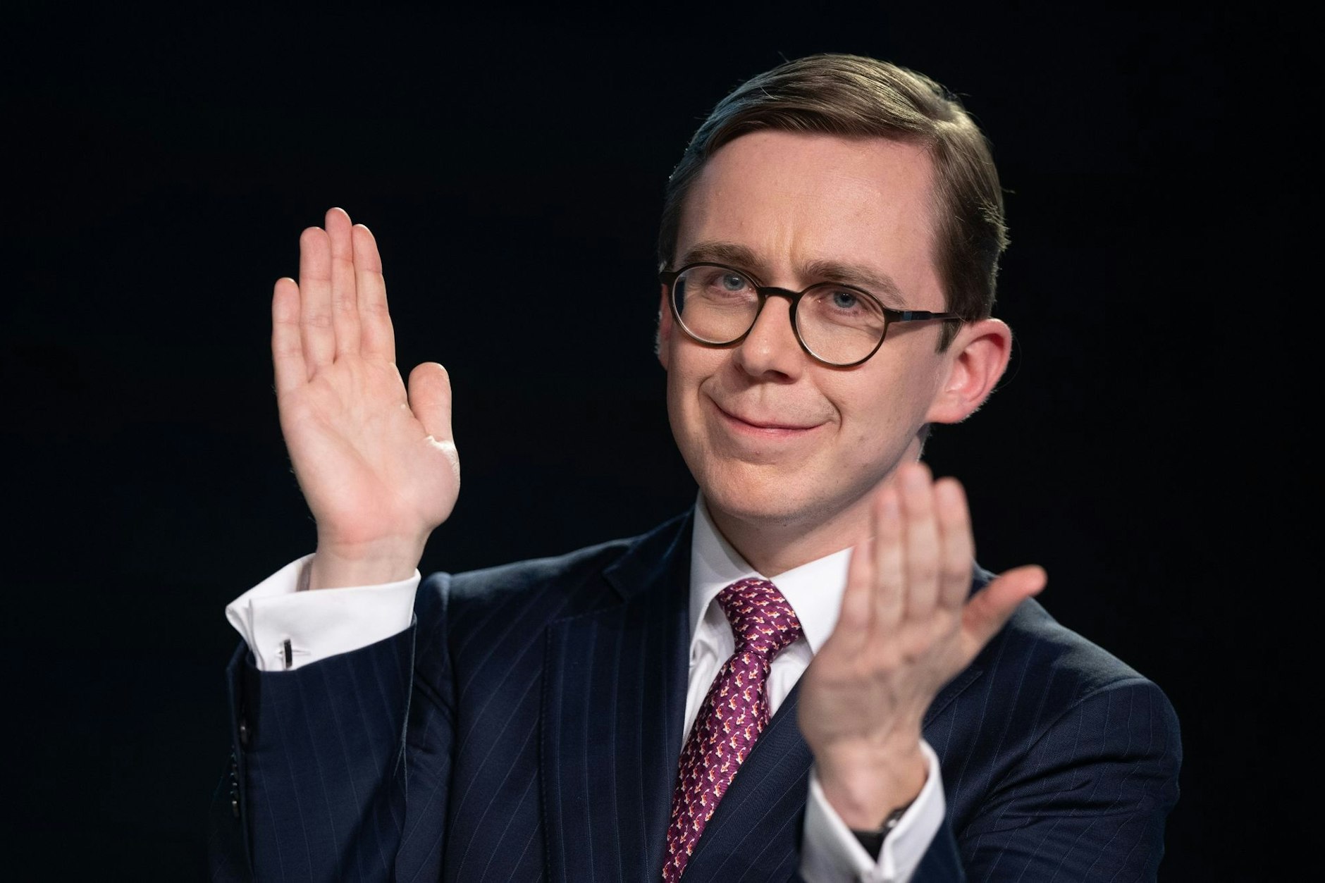 Phillip Amthor muss für seinen CDU-Kollegen den Kopf hinhalten.