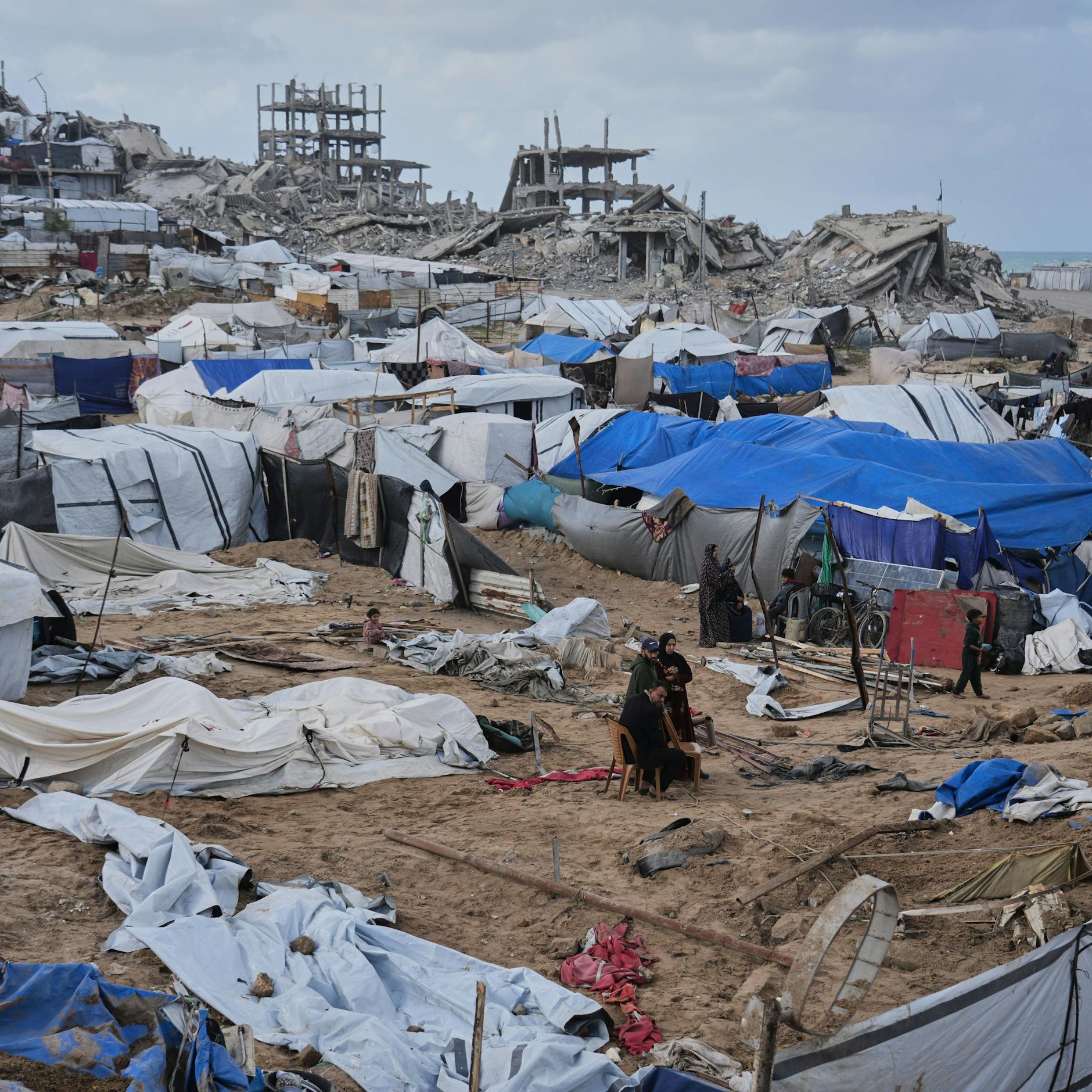 Image - Israel schneidet Gaza vom humanitären Minimum ab: „Hunderttausende kämpfen ums Überleben“