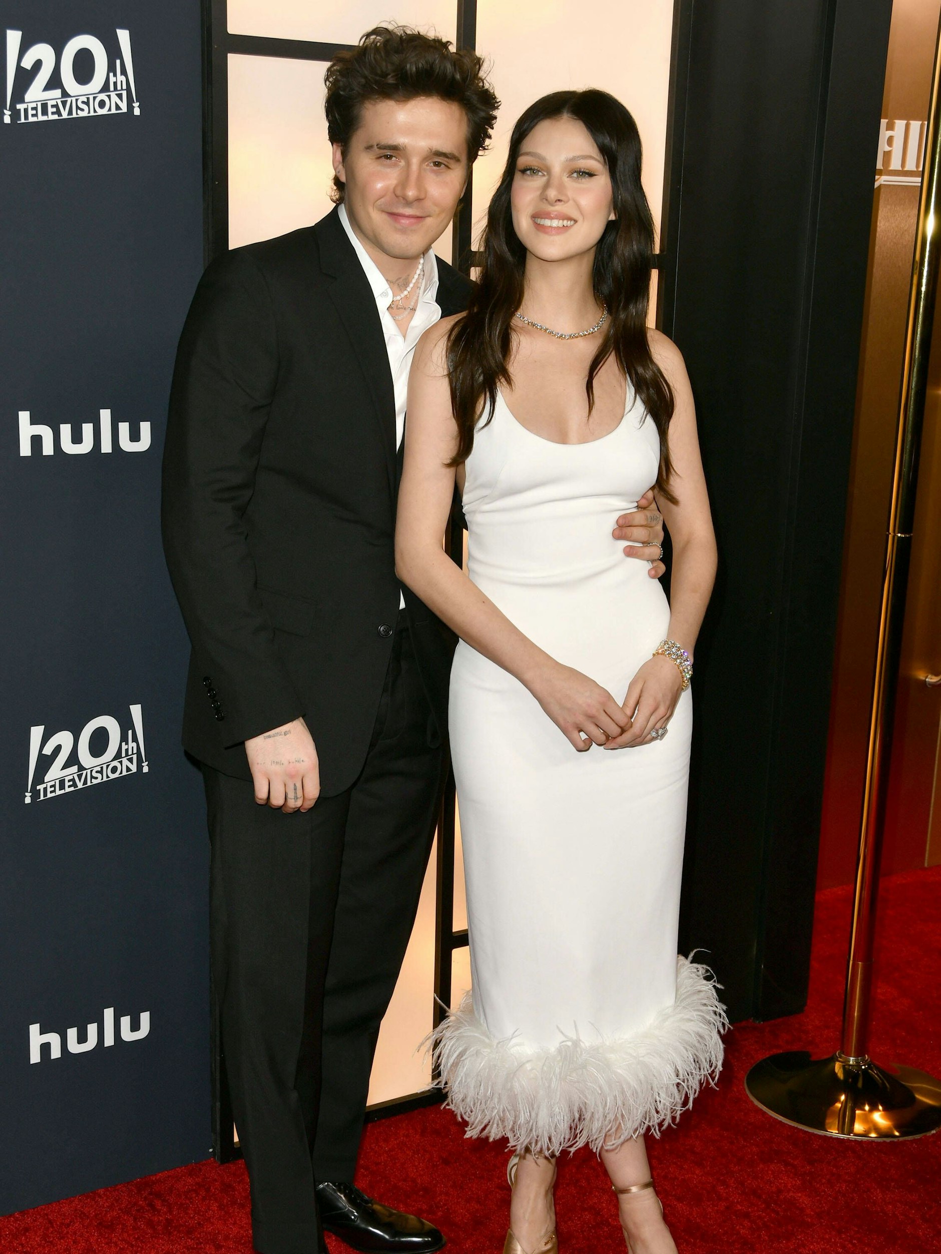 Der Familienstreit soll wegen Brooklyn Beckhams Frau Nicola Peltz ausgebrochen sein.